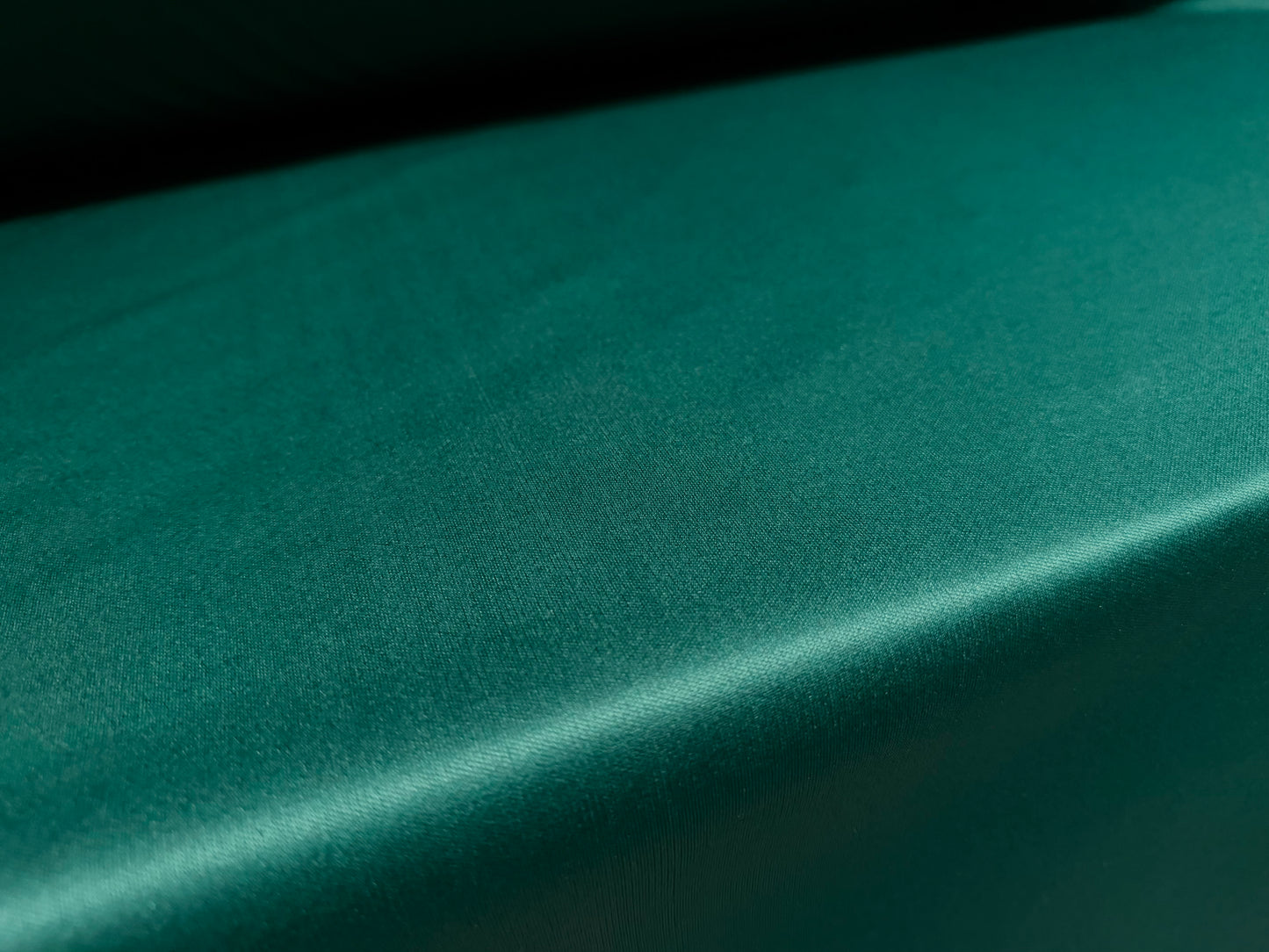 Single Jersey fashion fabric, per metre - plain - bottle green