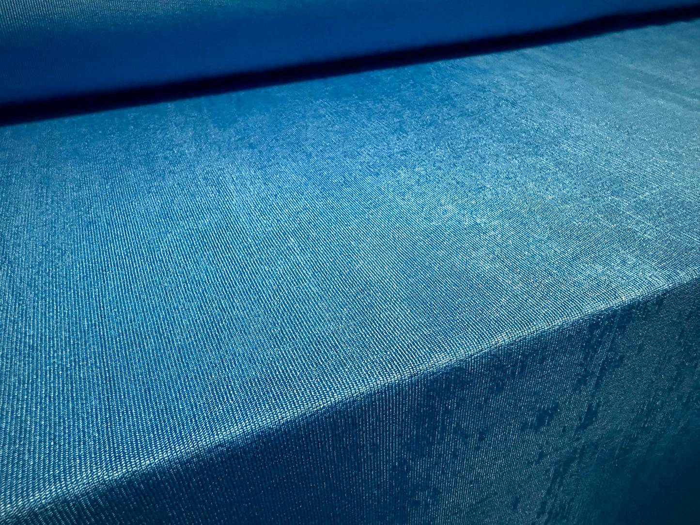 Slinky Stretch spandex jersey fabric, per metre - plain - electric blue