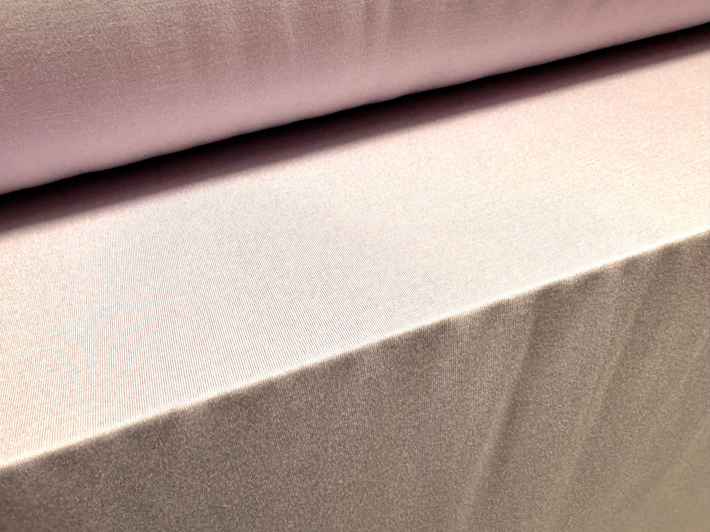 Viscose spandex stretch single jersey fabric, per metre - plain - lilac