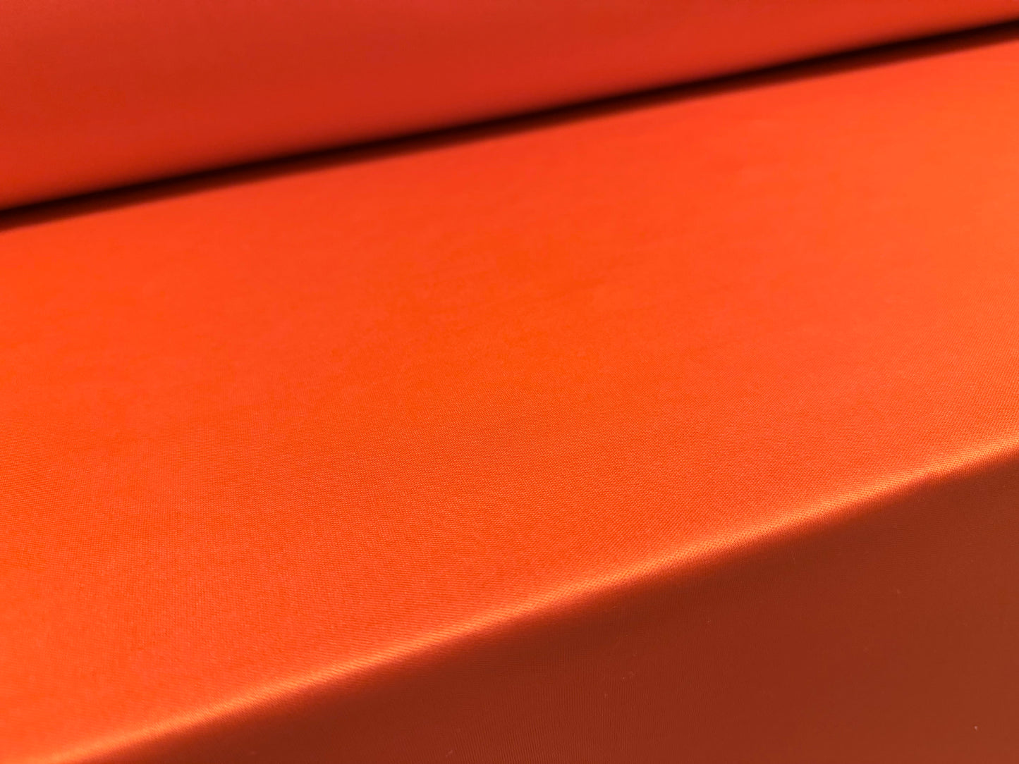 Single jersey fashion fabric, per metre - plain - orange
