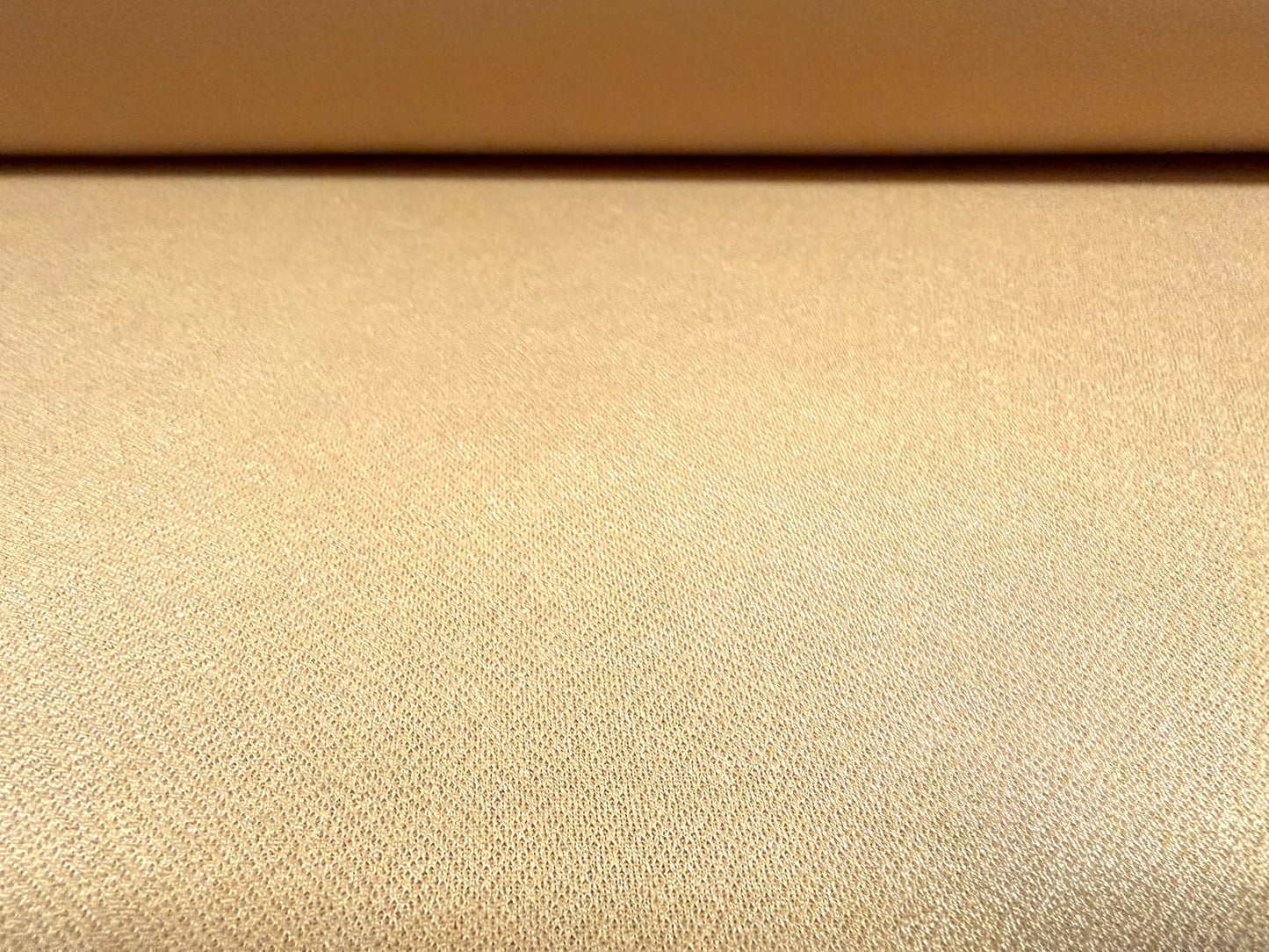 Valentino crepe stretch spandex jersey fabric - per metre - plain - beige