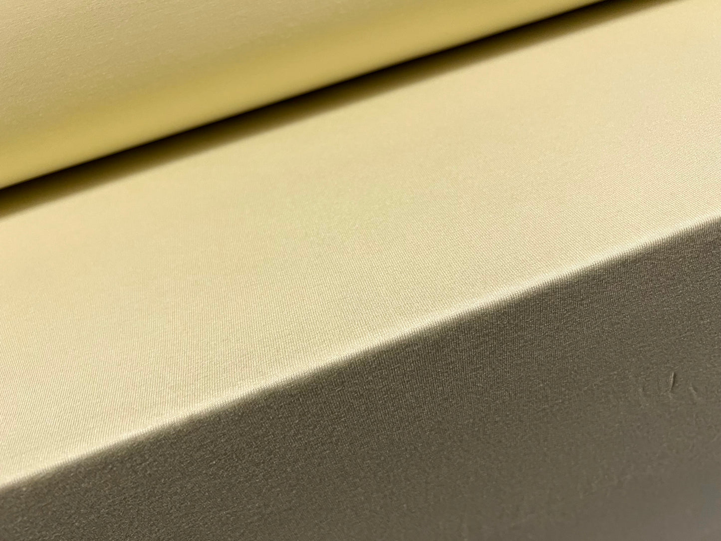 Viscose spandex stretch single jersey fabric, per metre - plain - pistachio cream