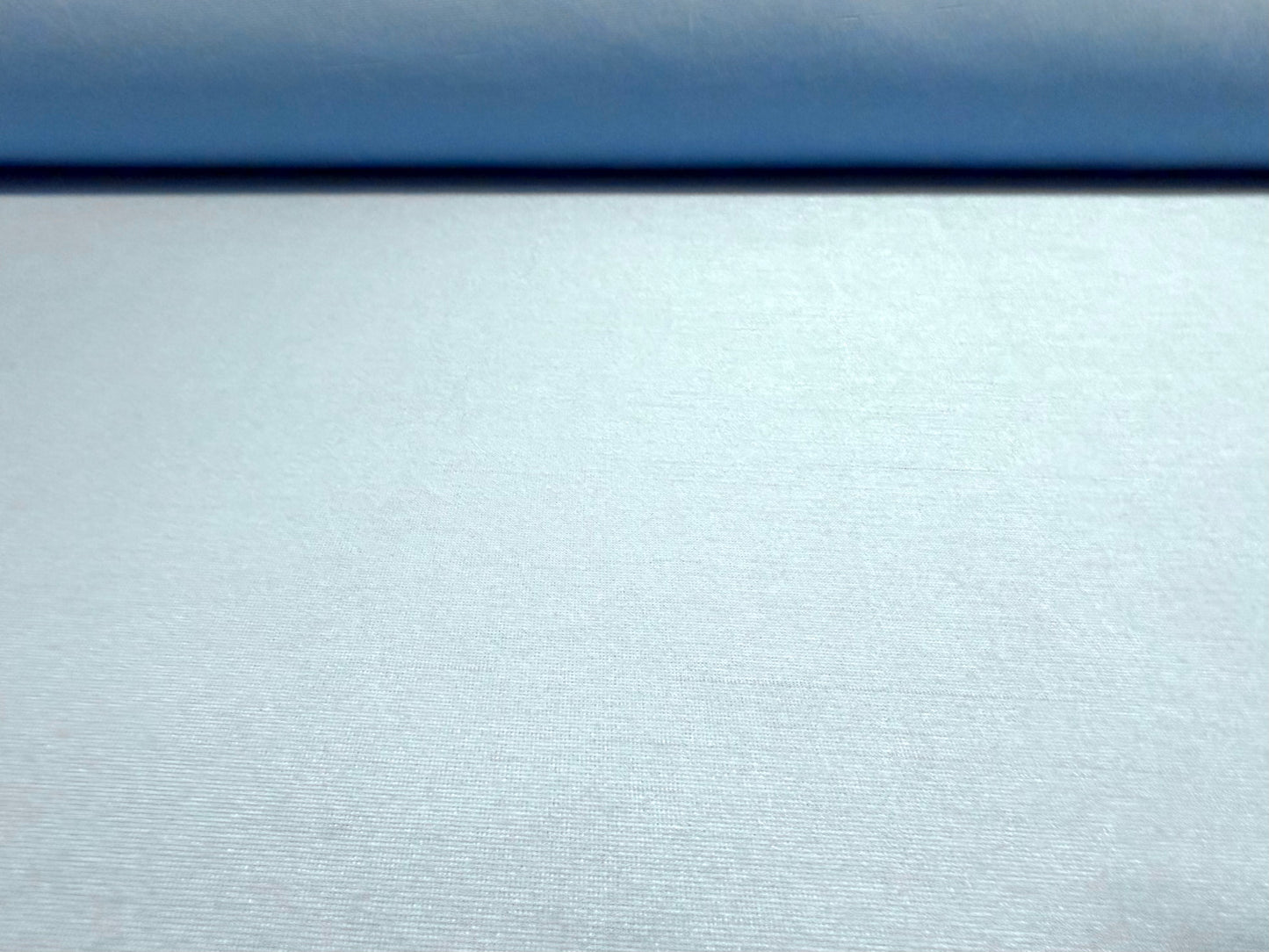 Stretch spandex single Jersey fabric, per metre - plain - sky blue