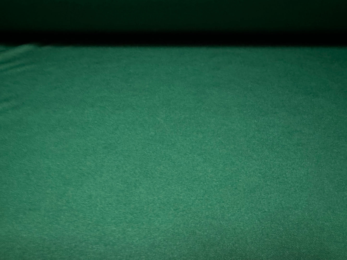 Single jersey fashion fabric, per metre - plain - emerald green