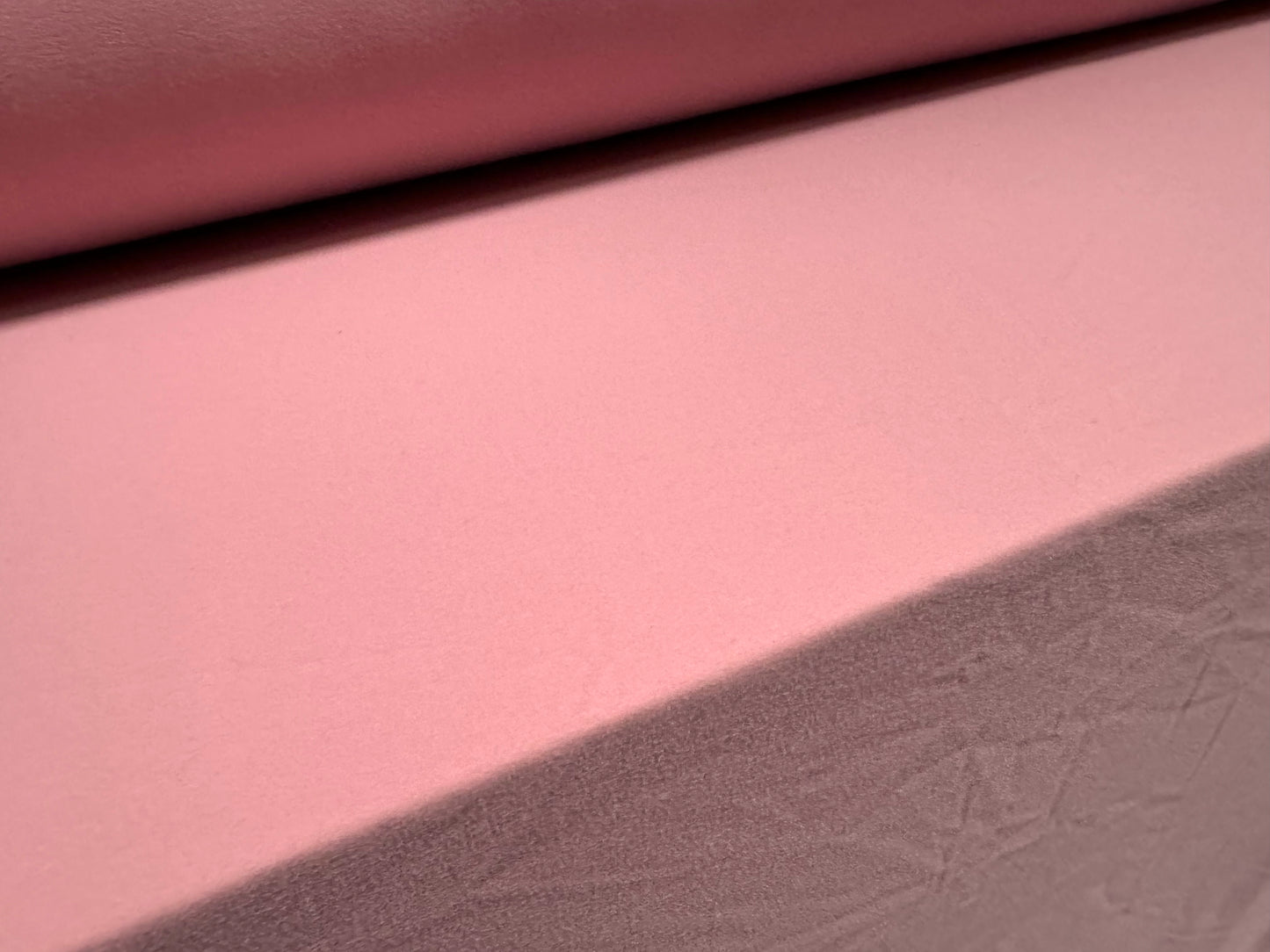 Stretch spandex sportswear jersey fabric, per metre - plain - rose pink