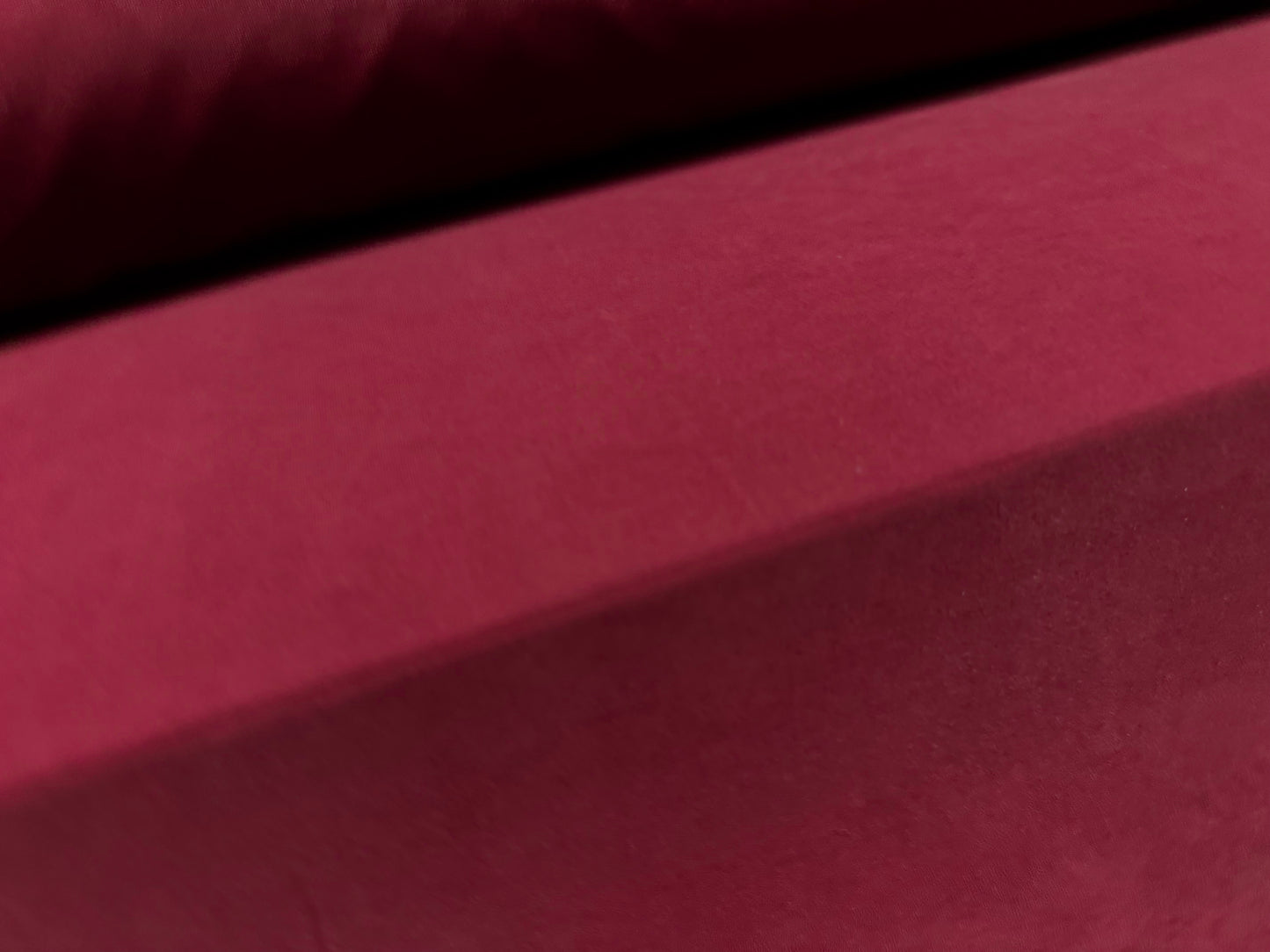 Soft touch spandex stretch jersey dress fabric, per metre - plain - burgundy