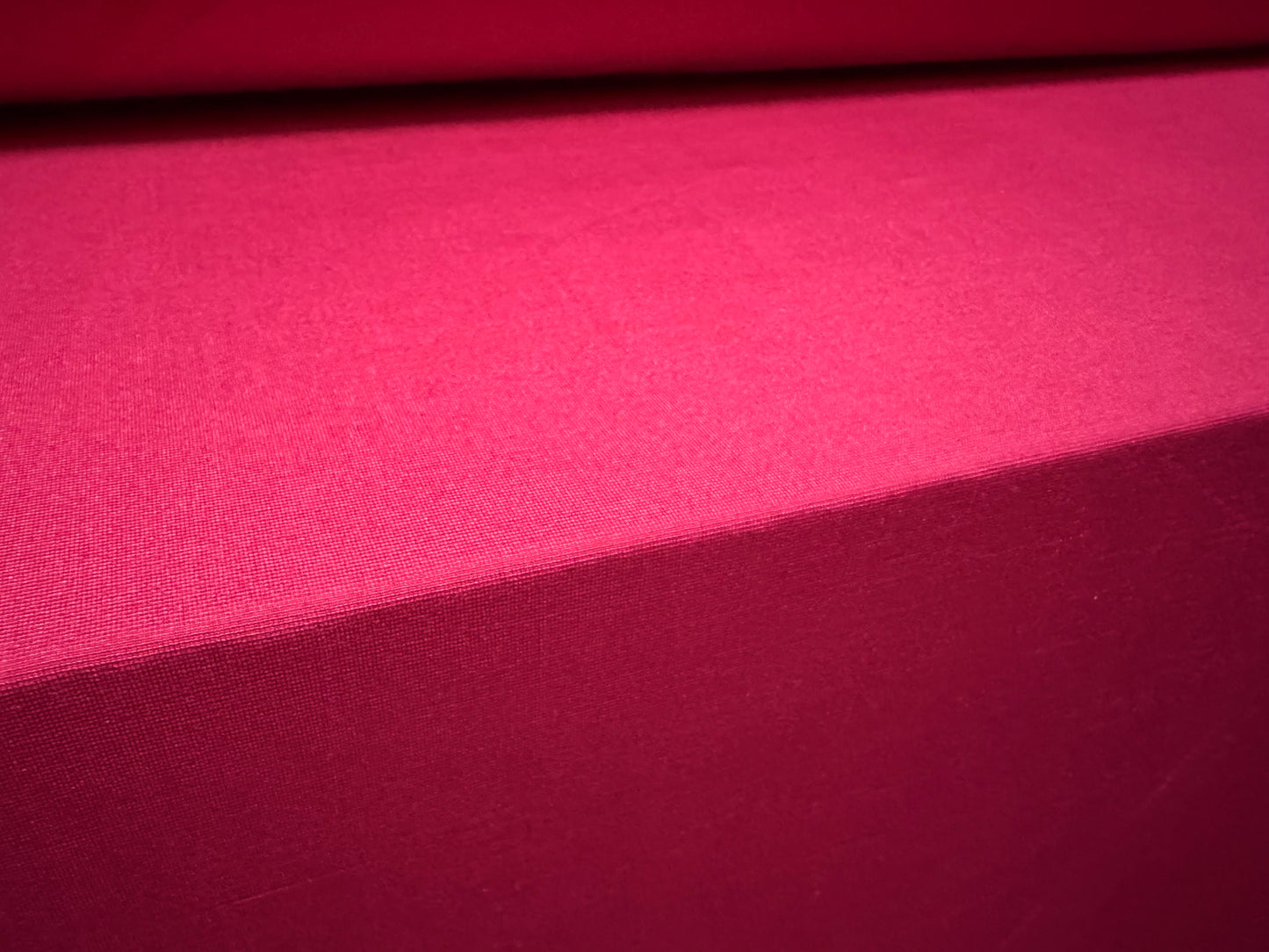 Stretch spandex single Jersey fabric, per metre - plain - fuchsia pink