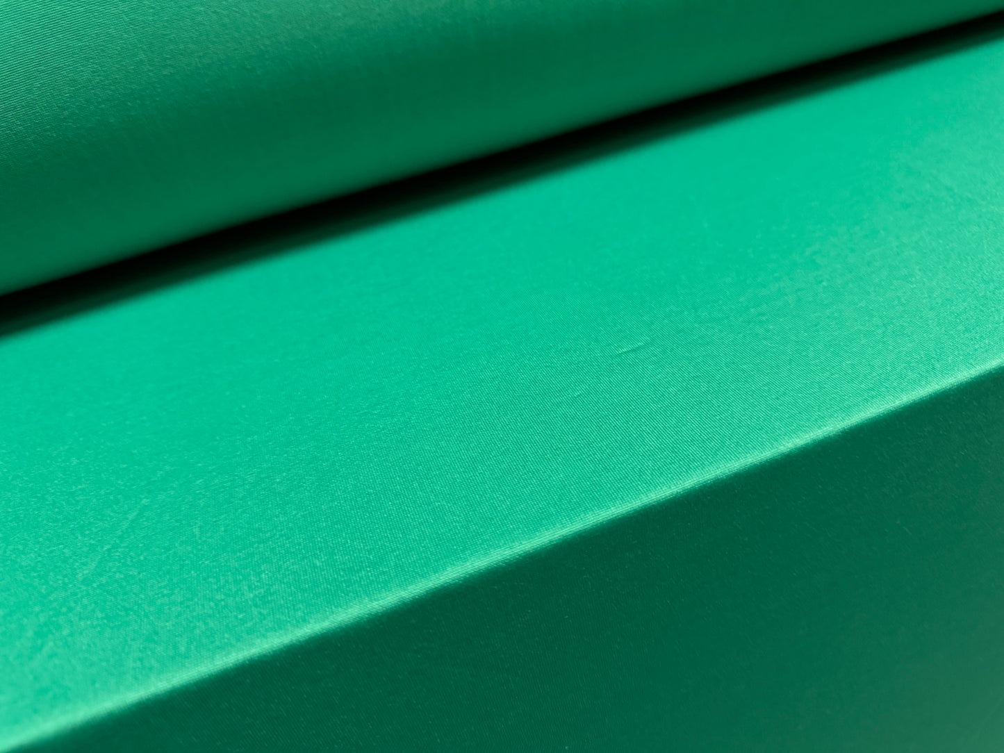 Stretch spandex single Jersey fabric, per metre - plain - emerald green