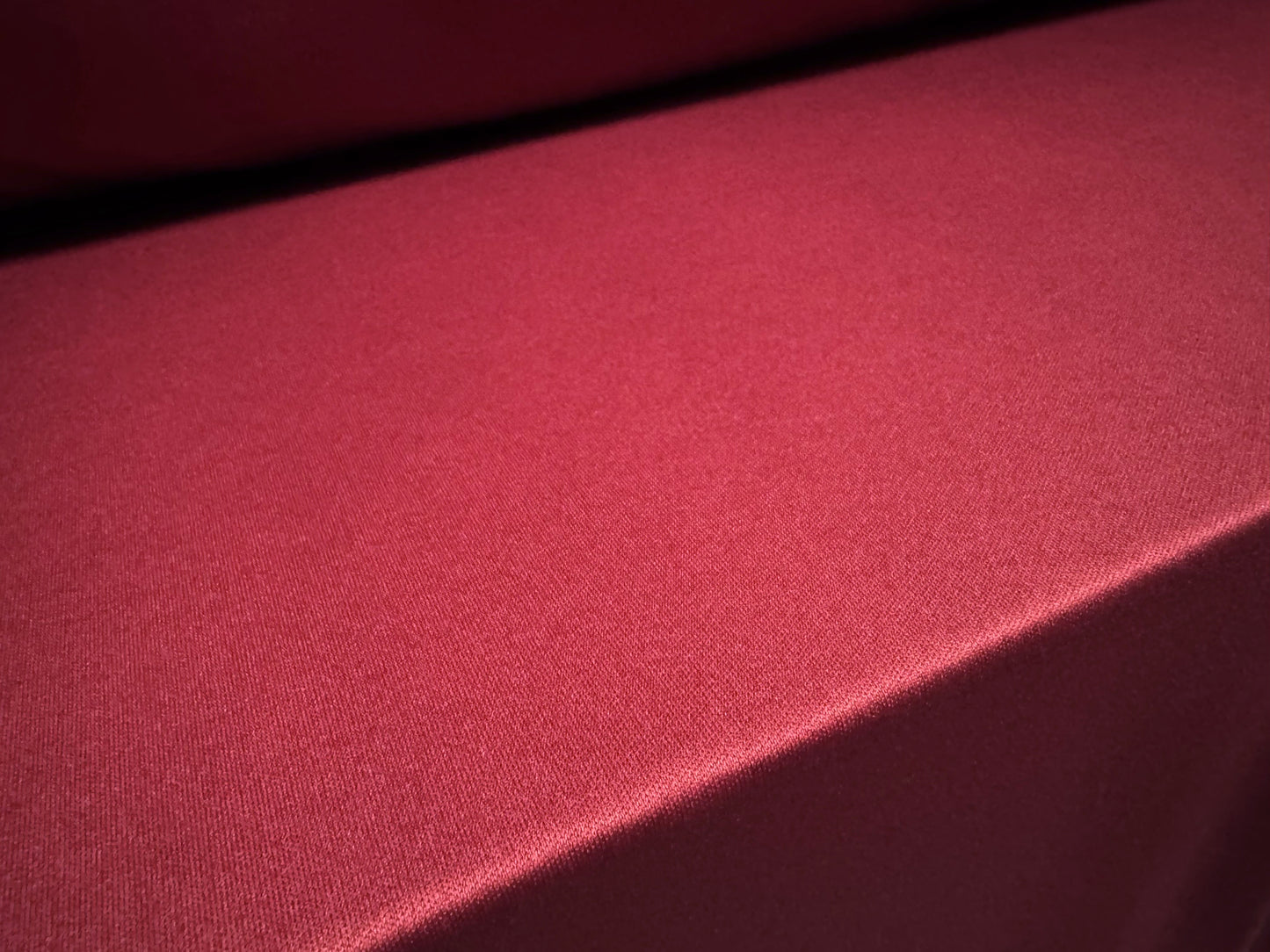 Single Jersey fashion fabric, per metre - plain - wine