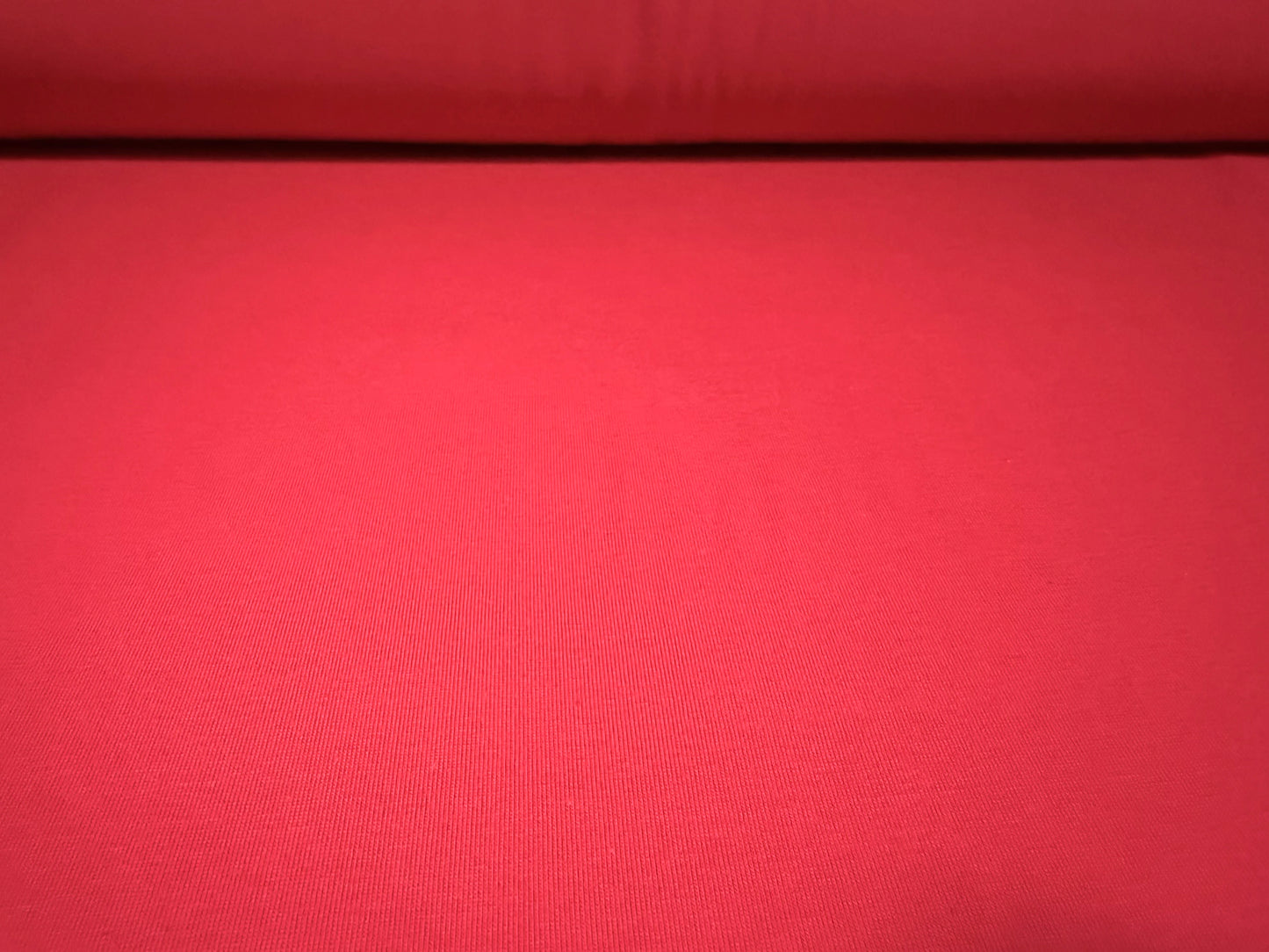Viscose spandex stretch single jersey fabric, per metre - plain - raspberry