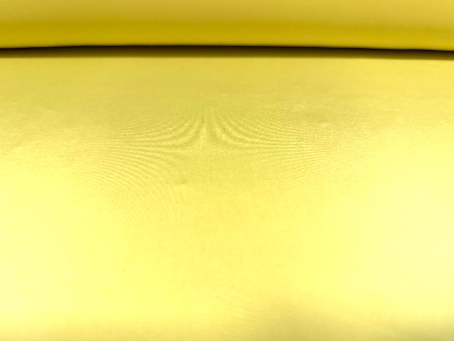 Soft touch spandex stretch jersey fabric, per metre - plain - sunshine yellow