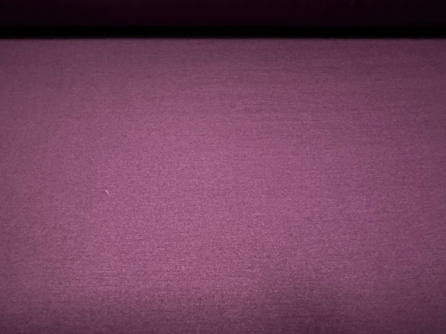 Viscose spandex stretch single jersey fabric, per metre - plain - purple