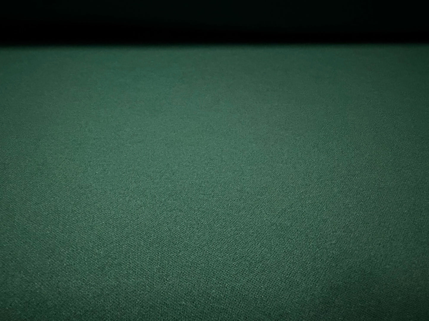 Scuba stretch spandex double jersey fabric, per metre - plain - bottle green