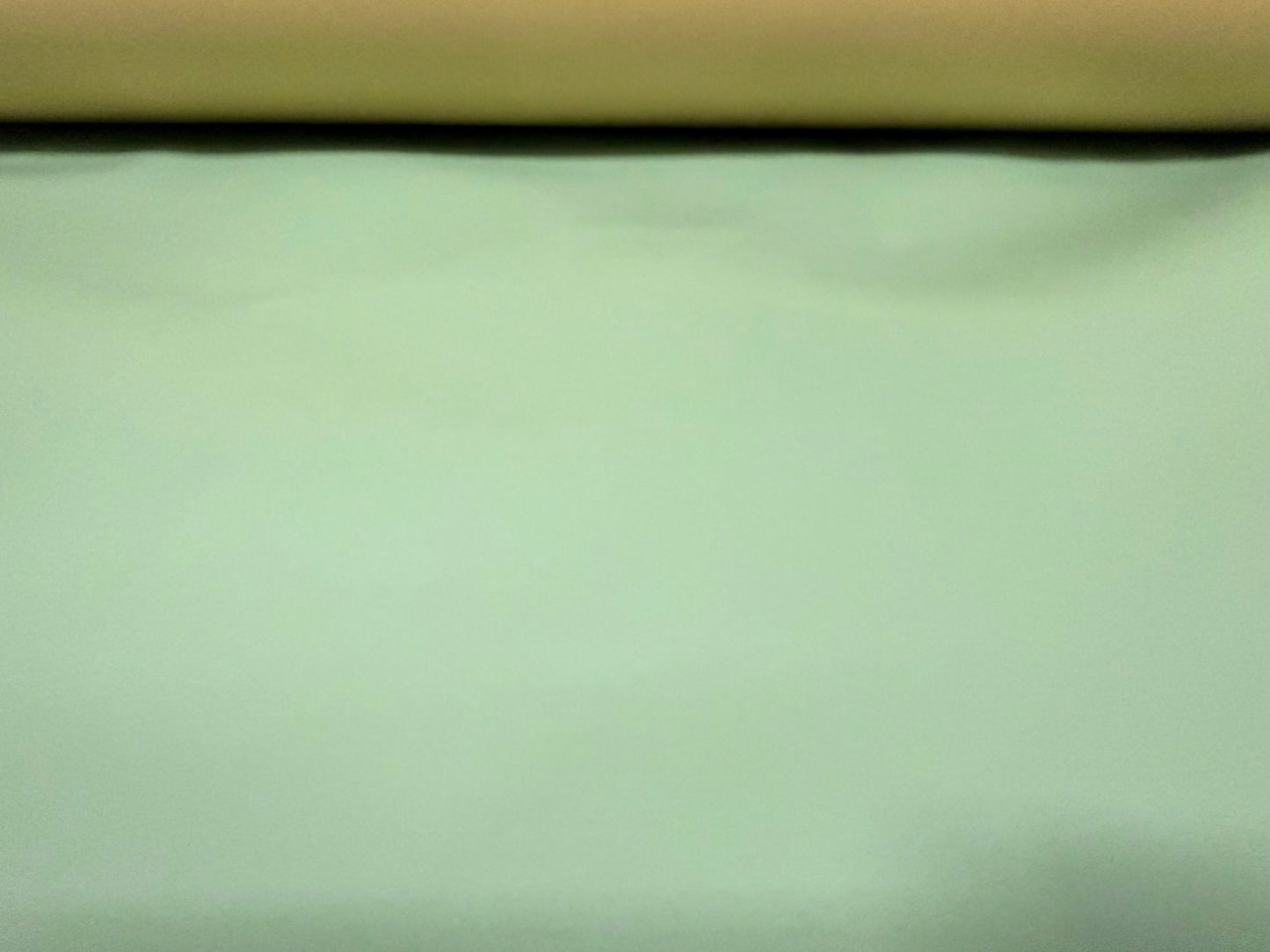 Faux leather pvc coated fabric, per metre - plain - duck egg