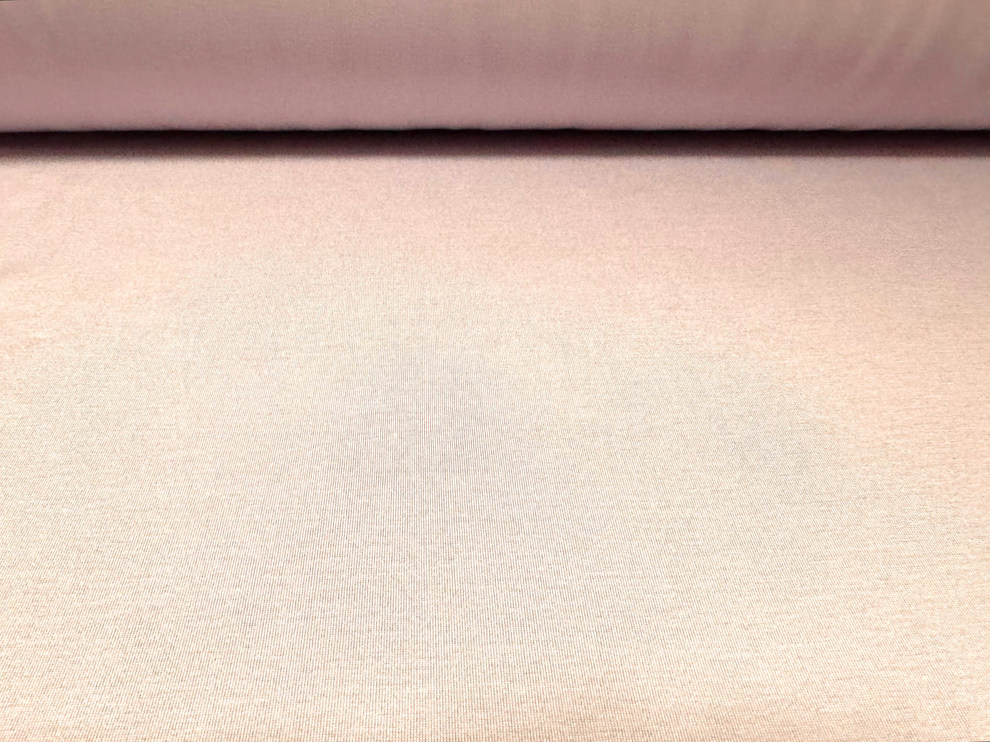 Viscose spandex stretch single jersey fabric, per metre - plain - lilac