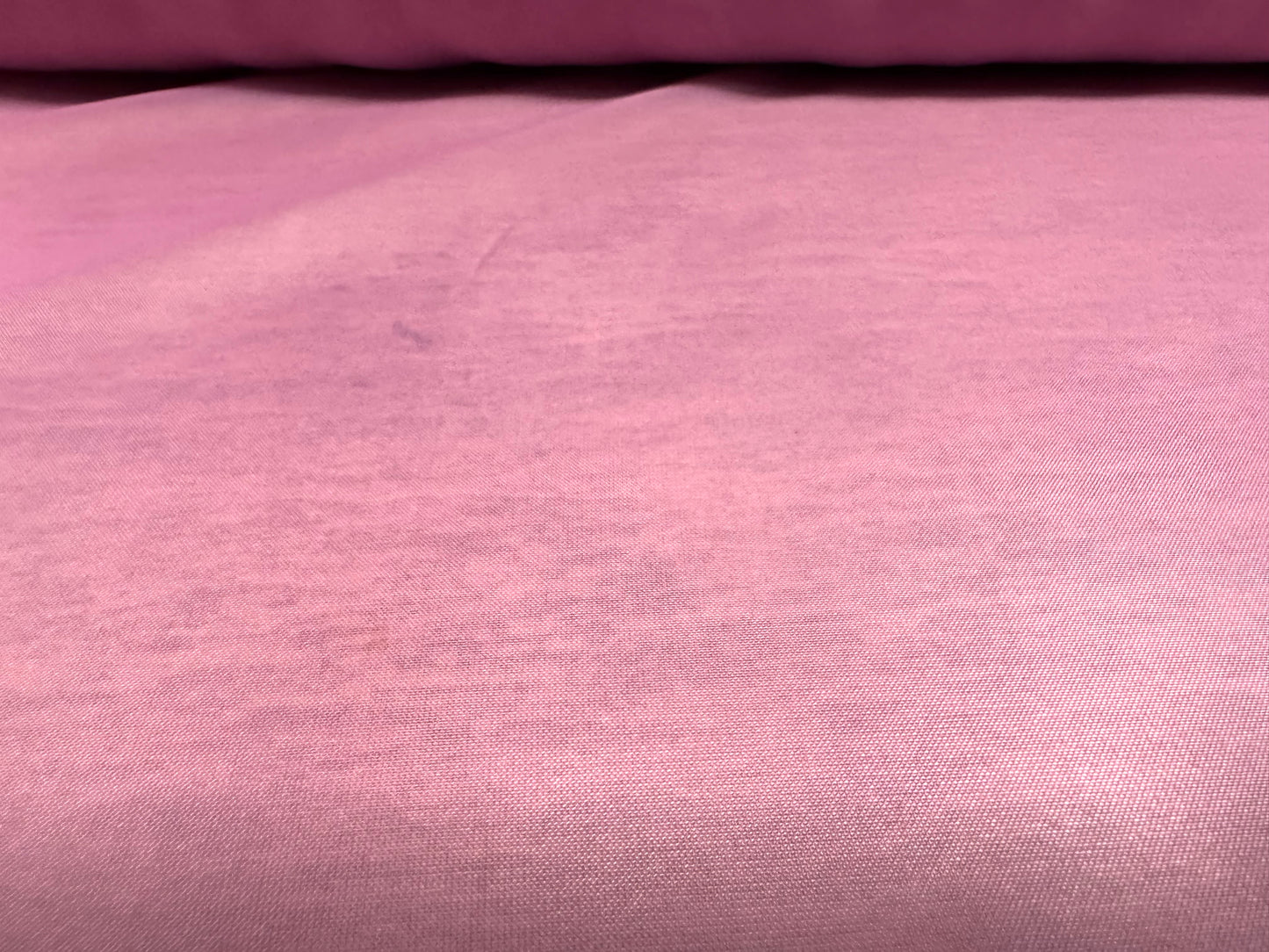 Lightweight voile fabric, per metre - plain - pink