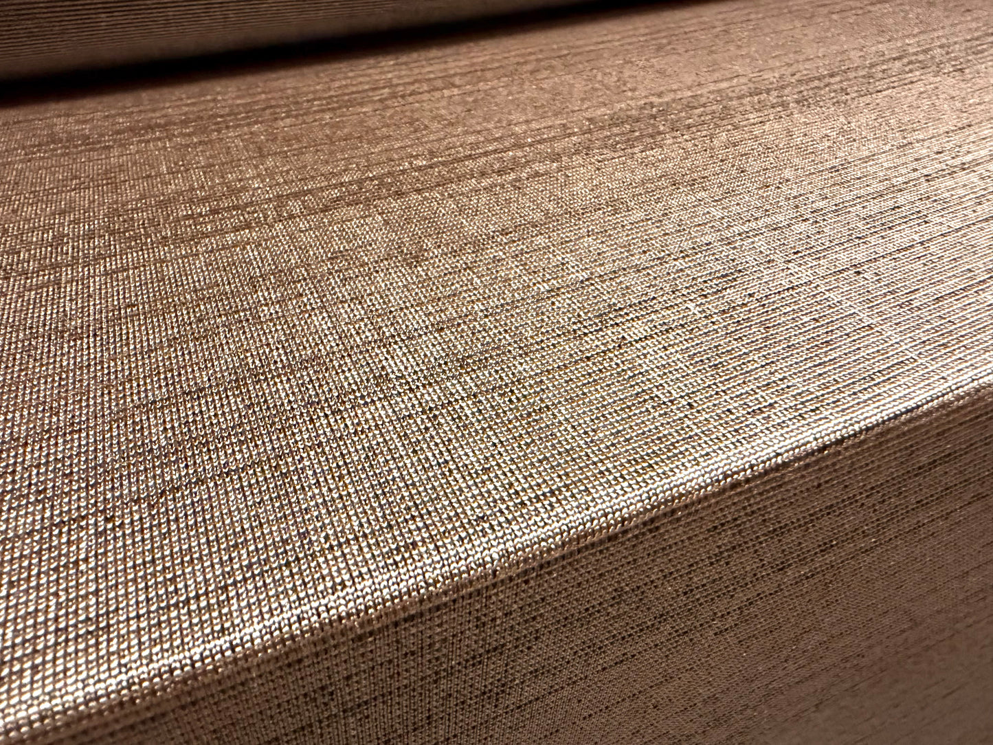 Slinky stretch spandex jersey fabric, per metre - melange - nude & grey