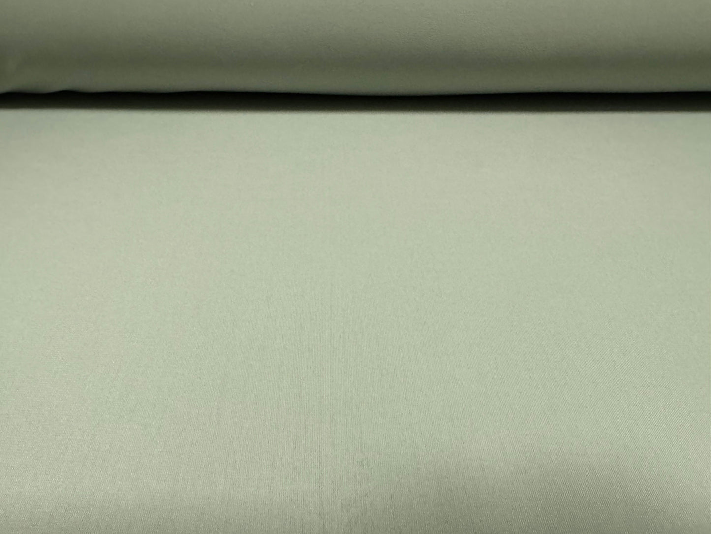 Soft touch spandex stretch jersey dress fabric, per metre - plain - eau de nil