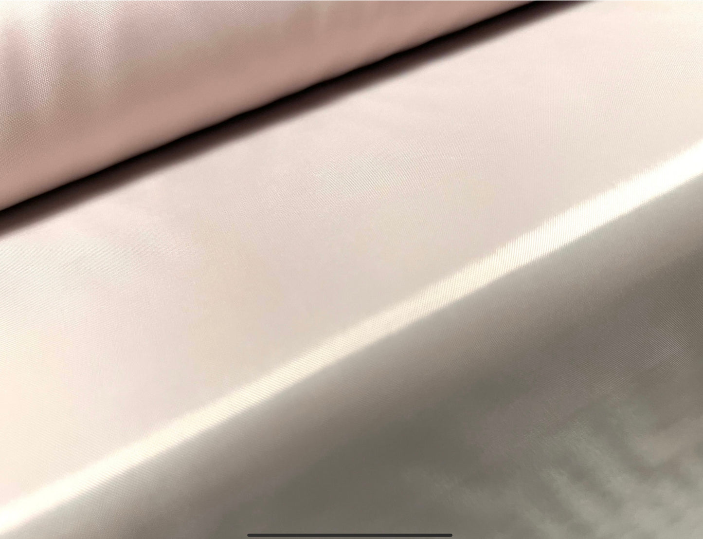 Lightweight woven lining fabric, per metre - plain - nude