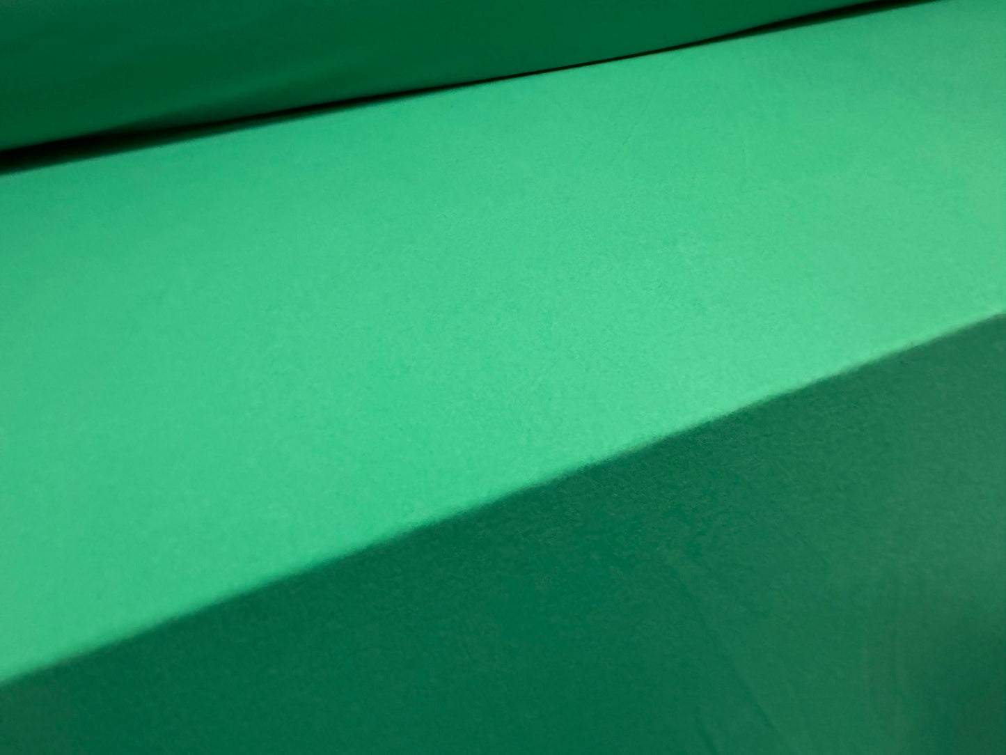 Stretch spandex ITY single jersey fabric, per metre - plain - kelly green