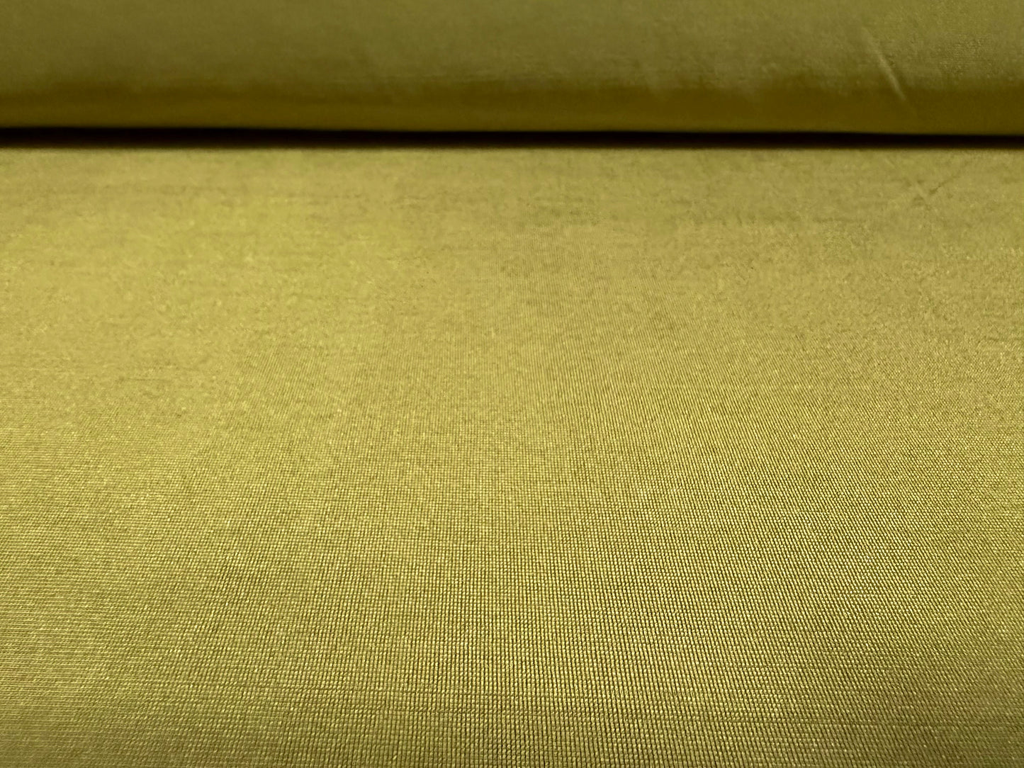Stretch spandex single Jersey fabric, per metre - plain - moss green