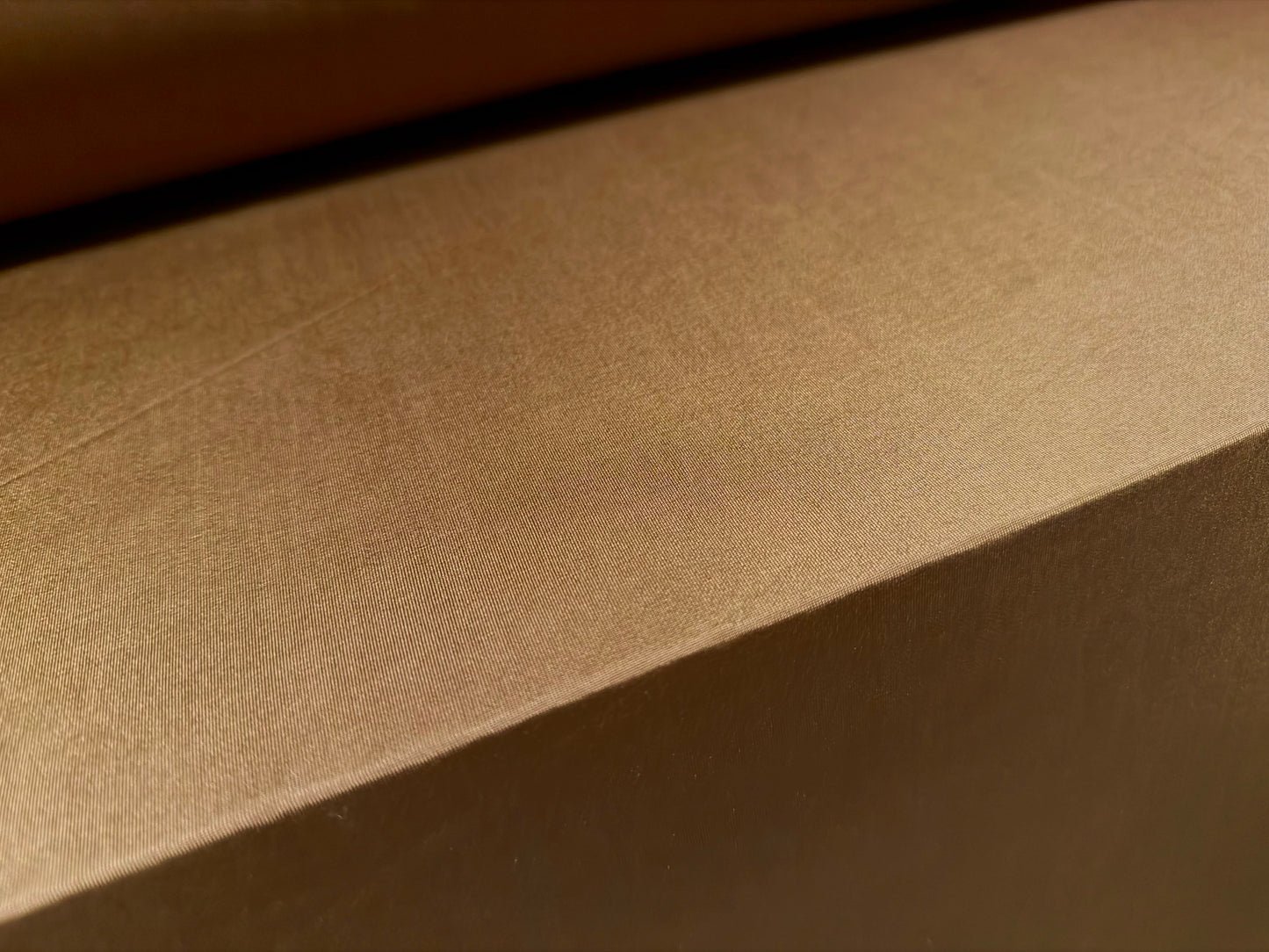 Soft touch spandex stretch jersey fabric, per metre - plain - hazelnut brown