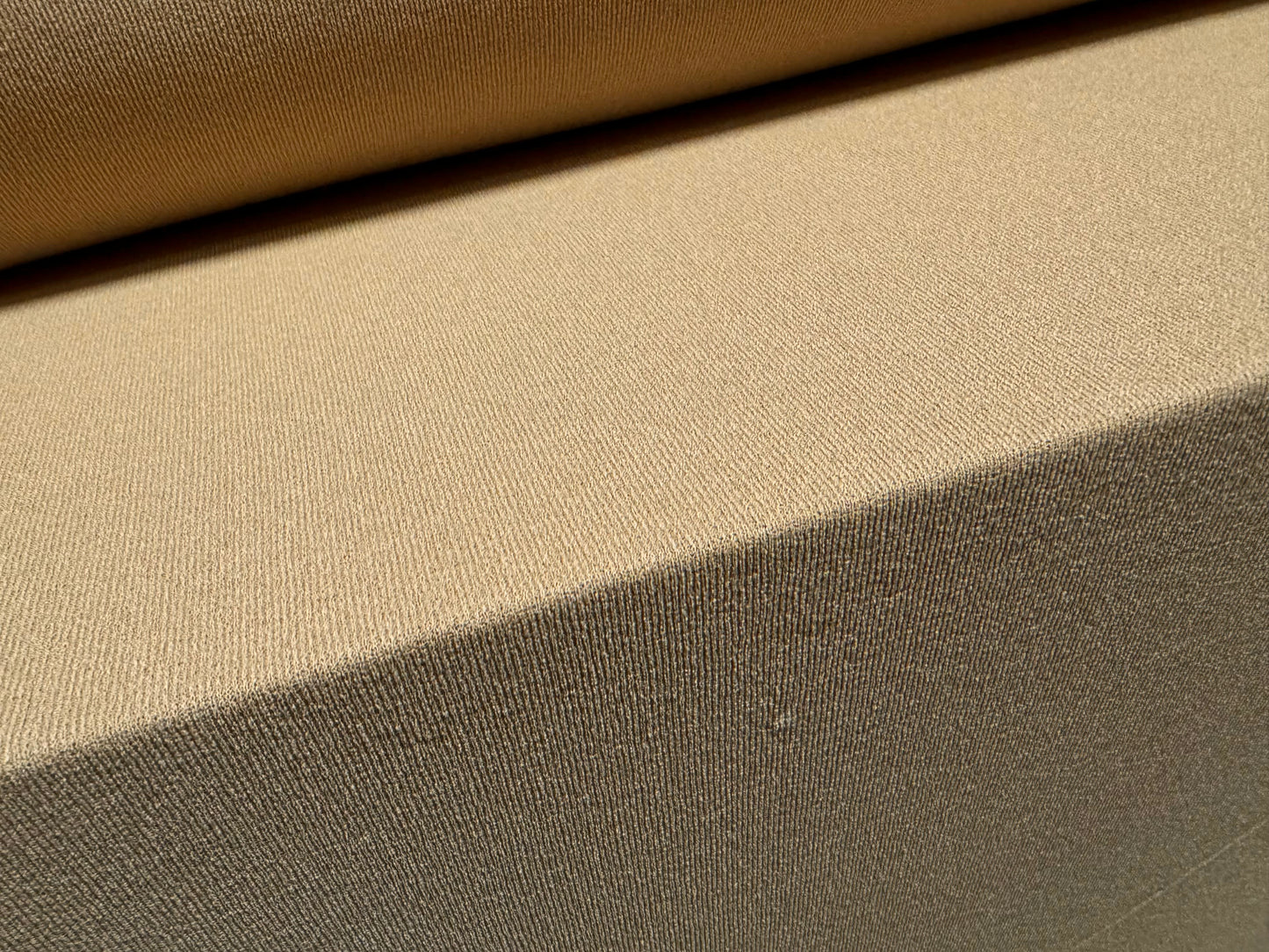 Super Stretch Spandex crepe single jersey fabric, per metre - plain - stone