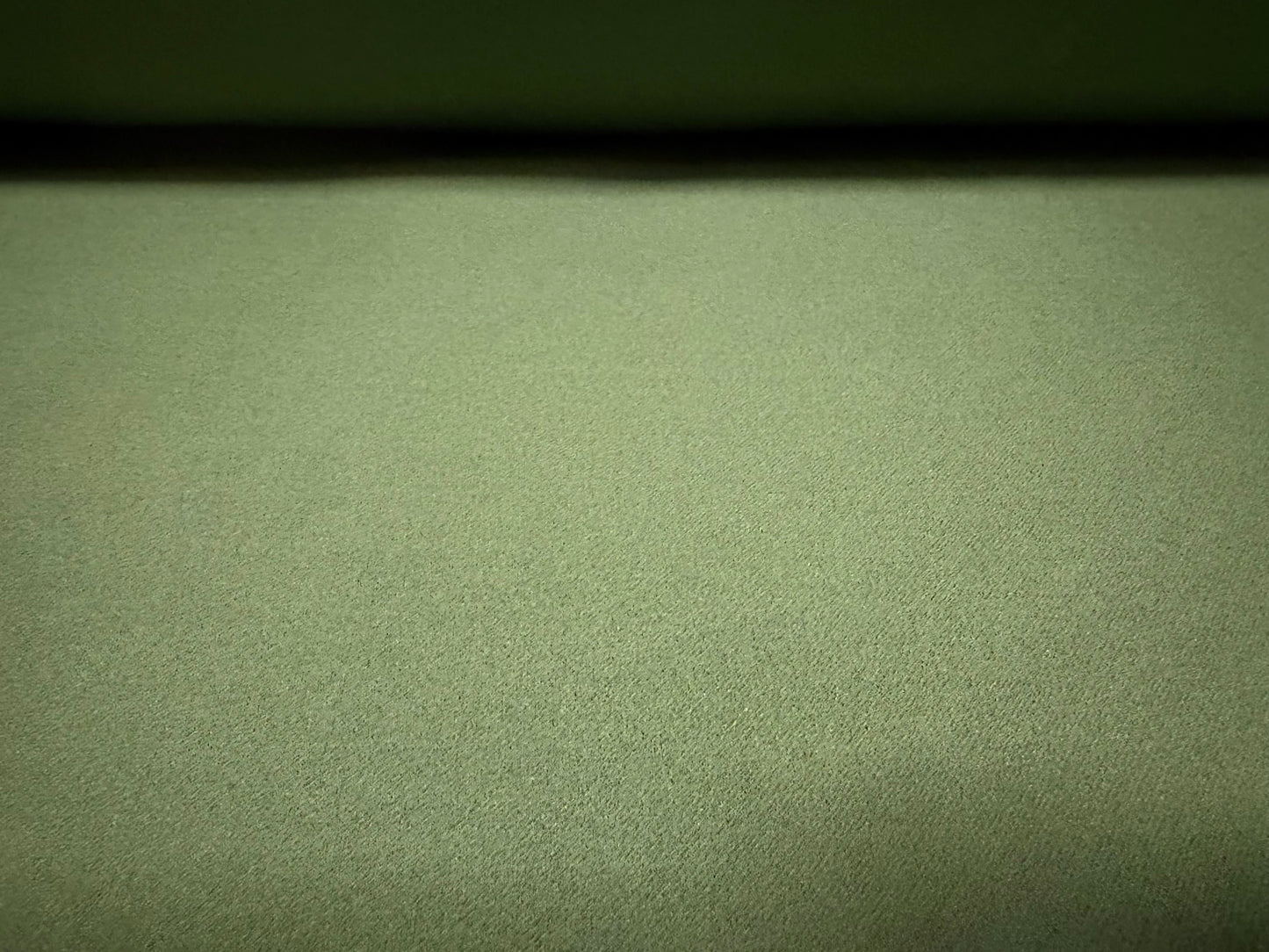 Scuba crepe stretch spandex double jersey fabric, per metre - plain - pea green