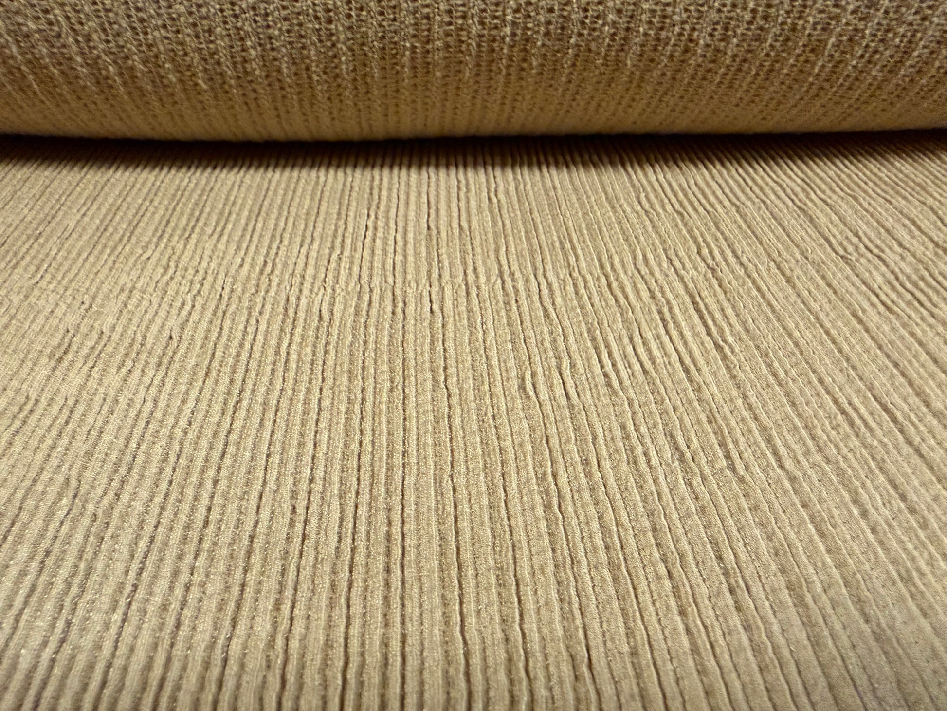 Ripple Rib Stretch spandex ripple rib jersey fabric with loopback, per metre - pl ...
