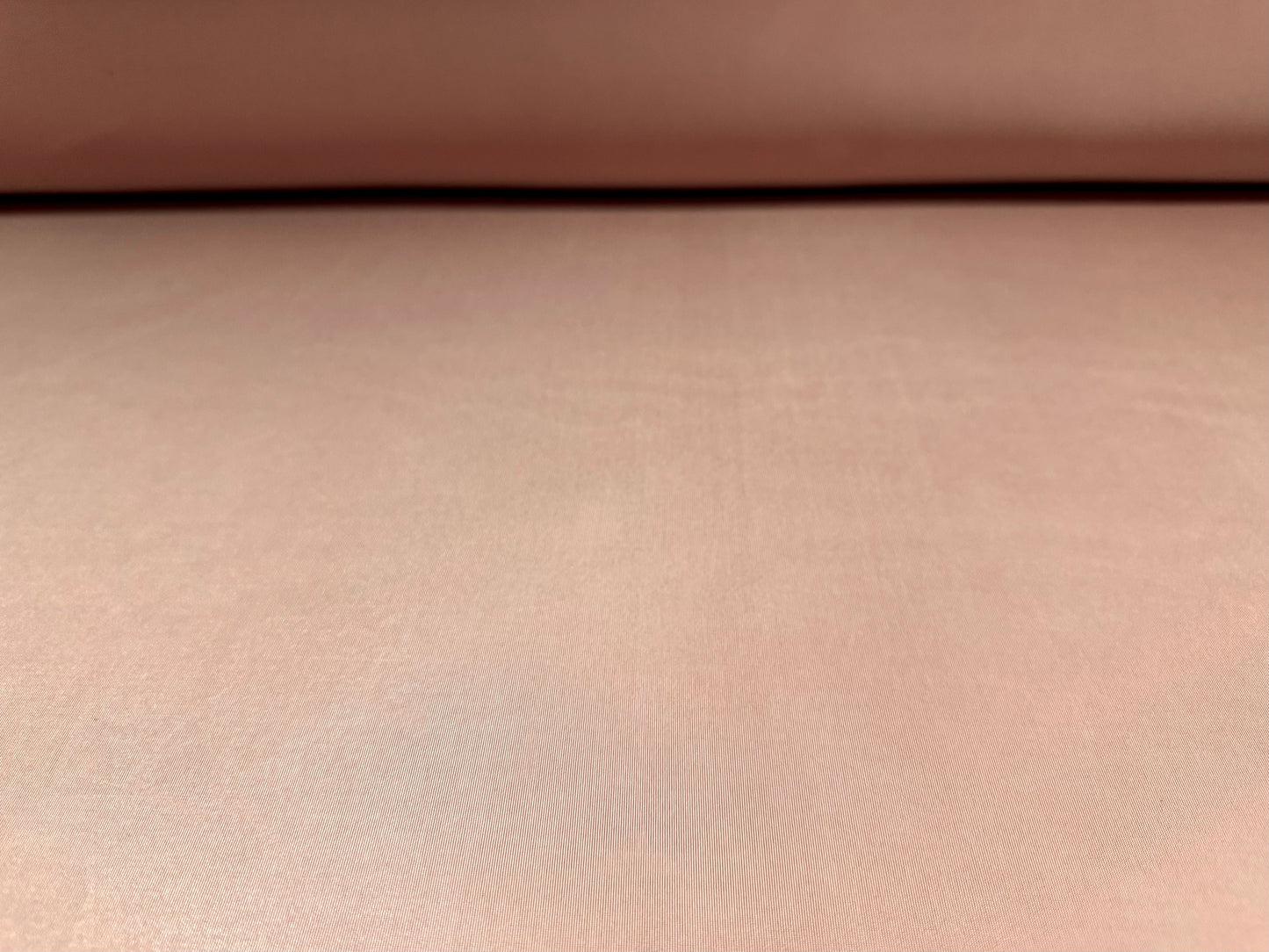 Soft touch spandex stretch jersey dress fabric, per metre - plain - nude