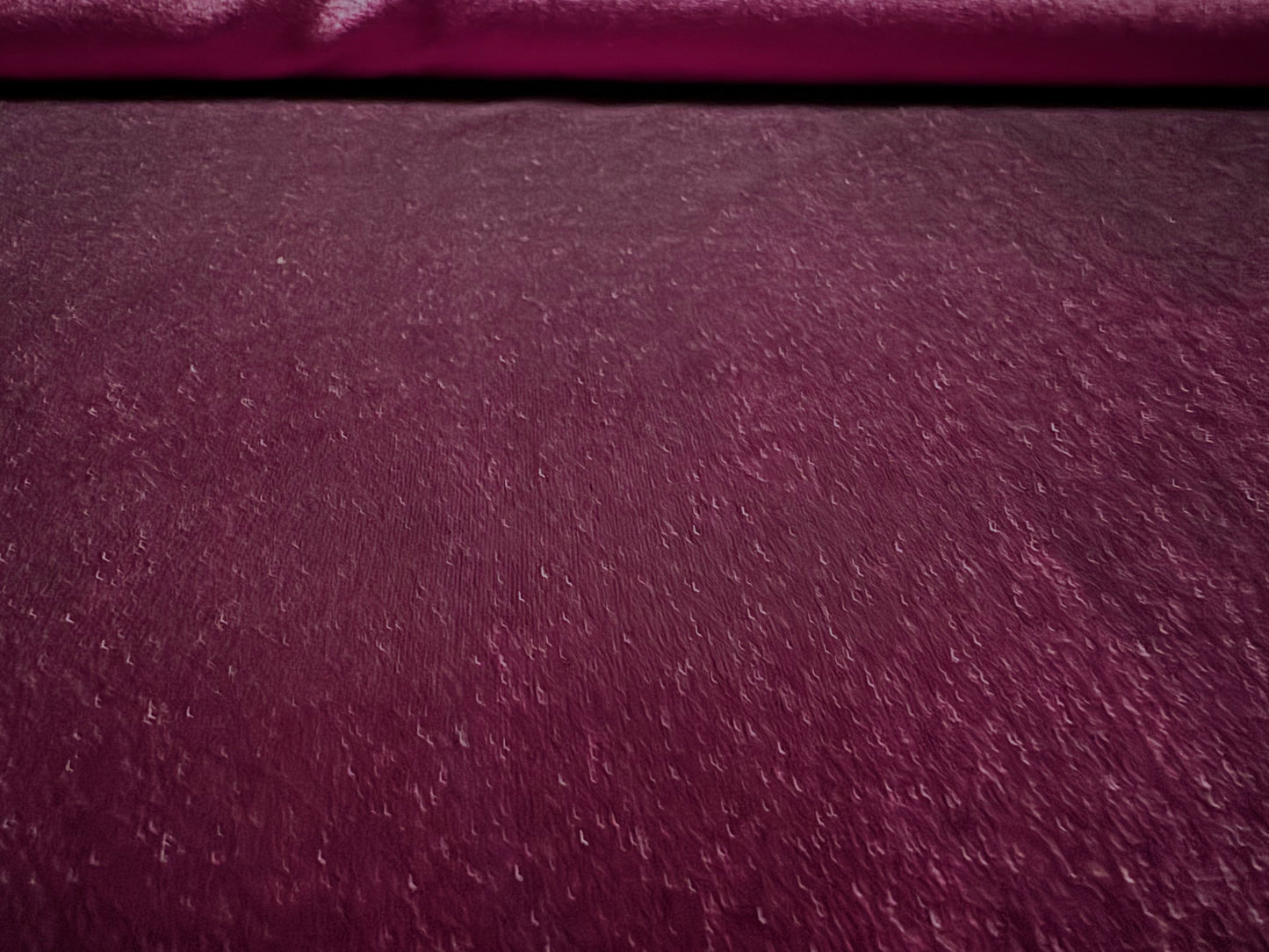 Spandex velvet stretch dress fabric, per metre - plain - purple