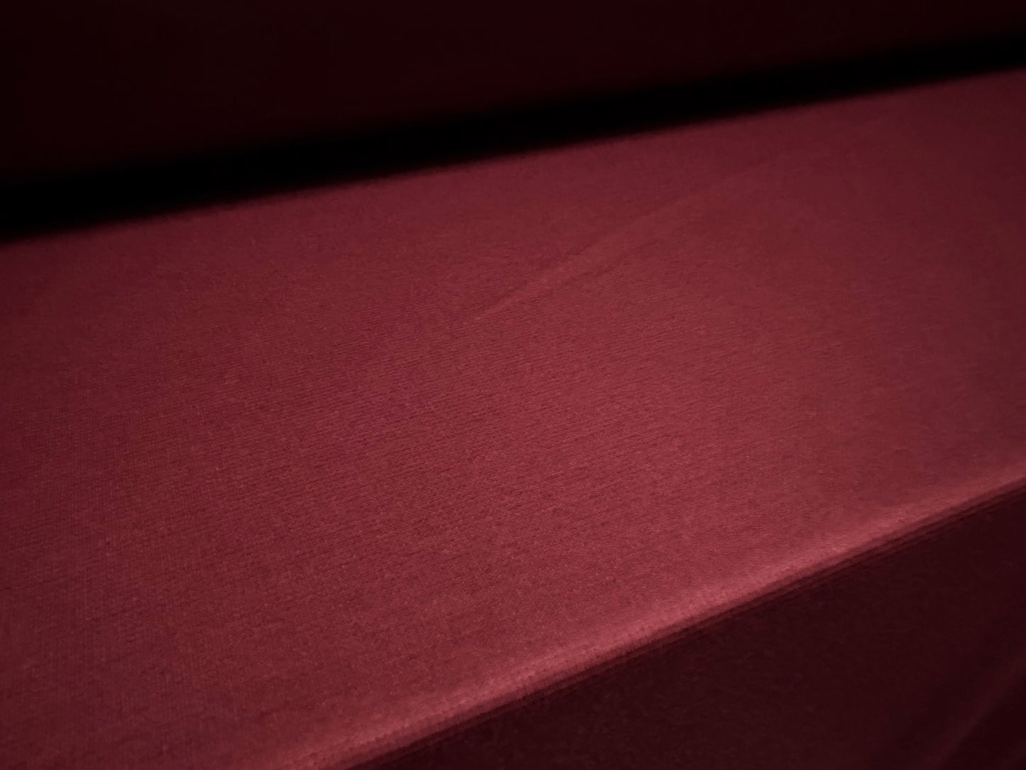 Ponte Roma stretch spandex double jersey fabric, per metre - plain - wine