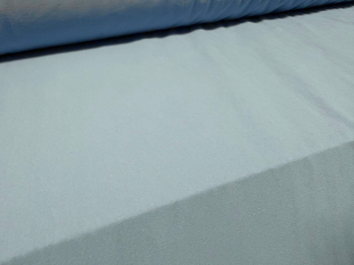 Plain weave cotton fabric, per metre - China Blue