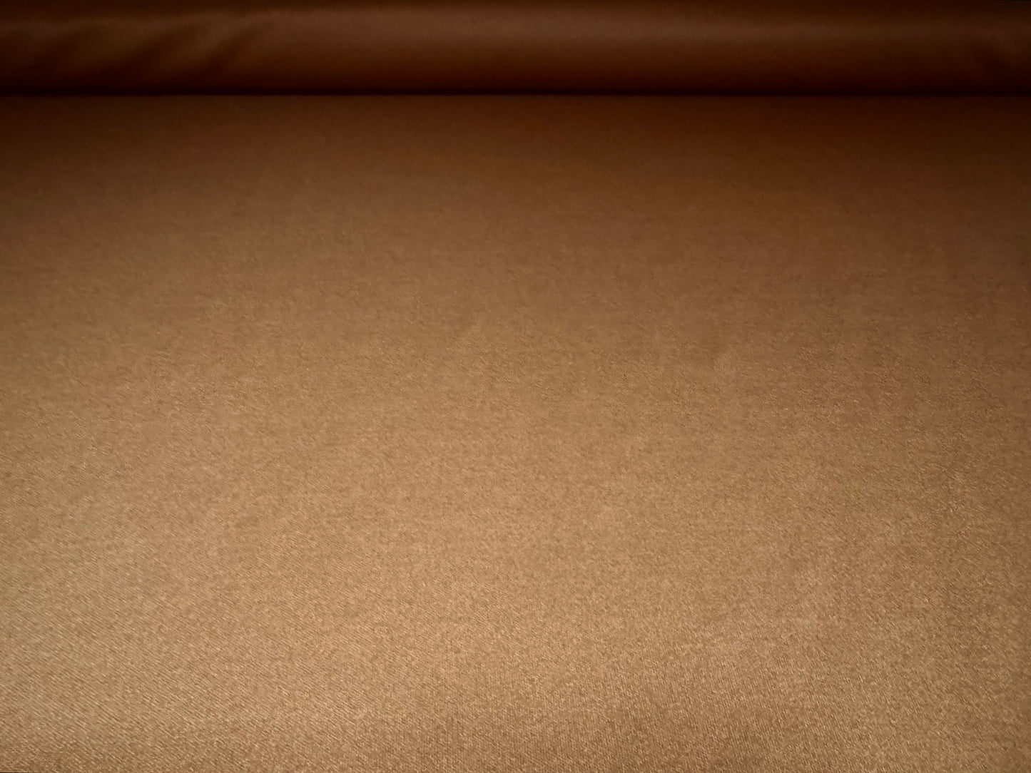 Single Jersey fashion fabric, per metre - plain - bronze