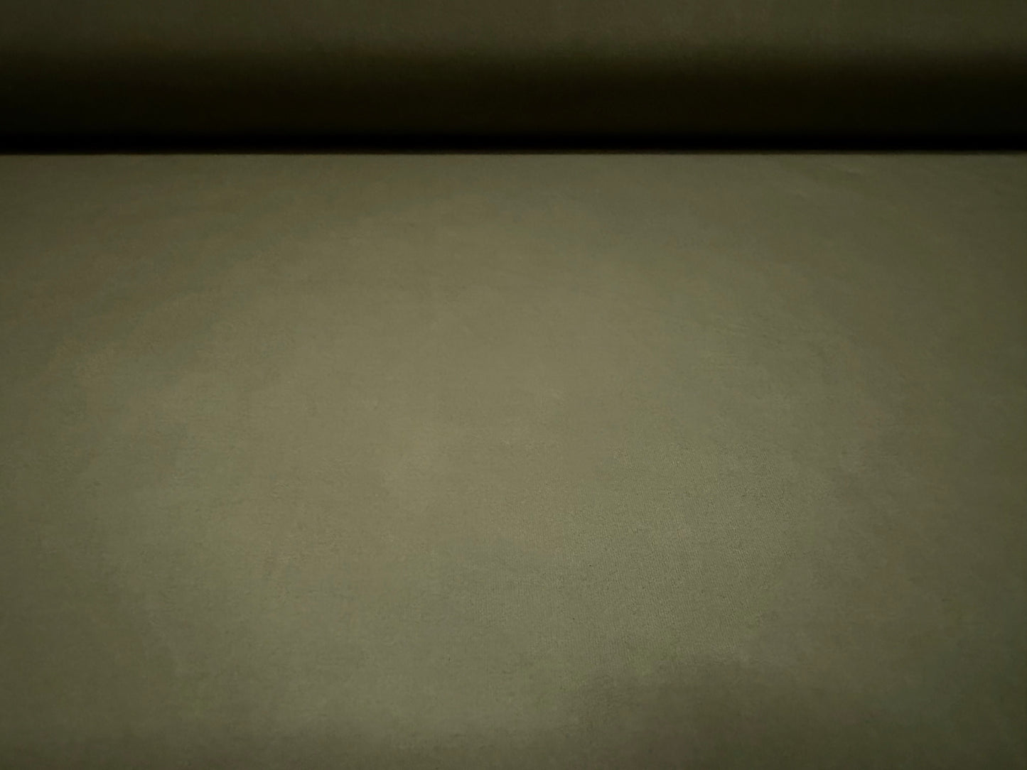 Soft touch spandex stretch jersey fabric, per metre - plain - khaki green