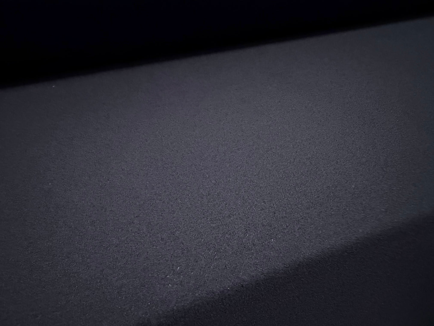 Scuba crepe stretch spandex double jersey fabric, per metre - plain - dark navy blue