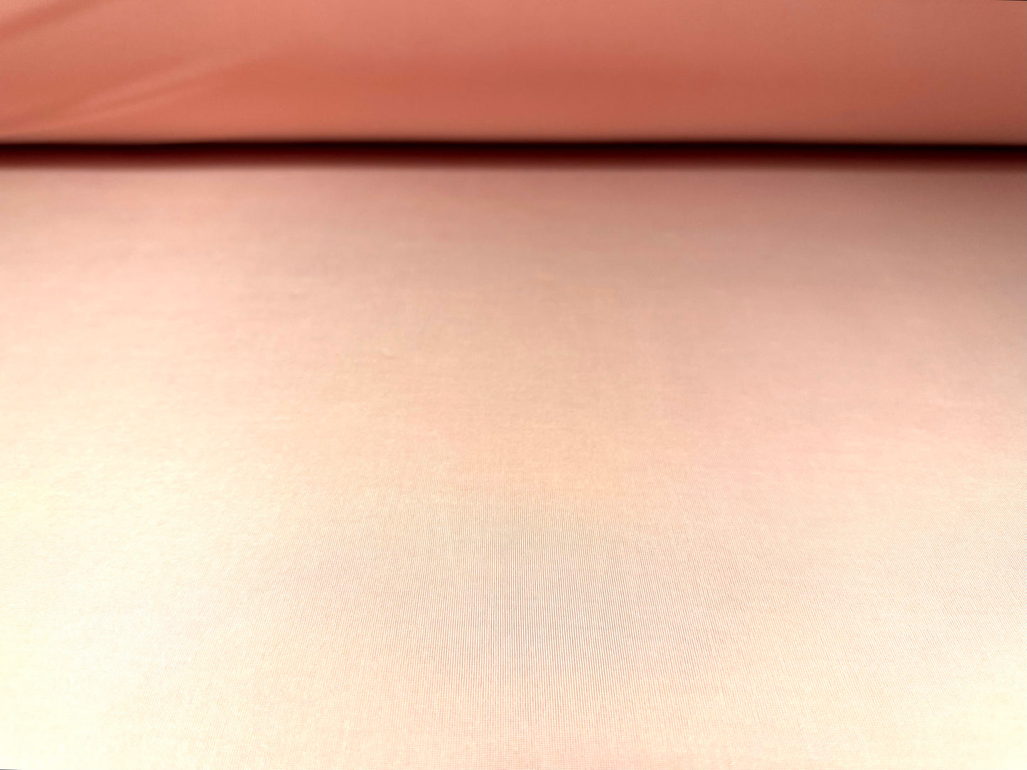 Soft touch spandex stretch jersey dress fabric, per metre - plain - blush pink