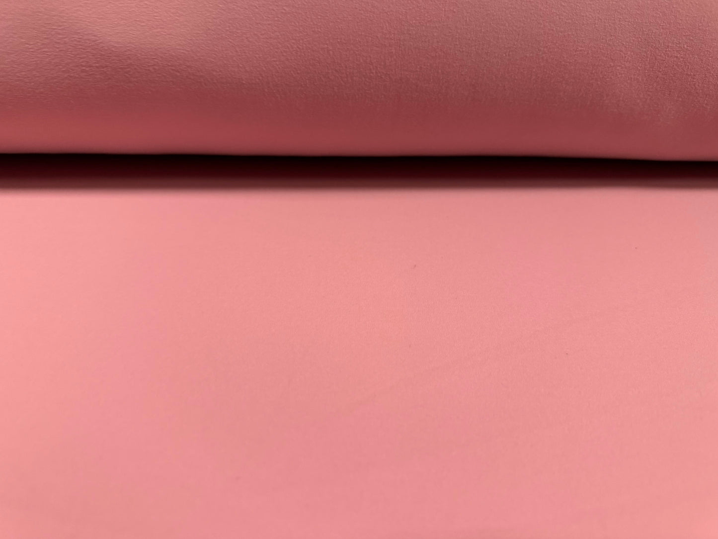 Stretch spandex sportswear jersey fabric, per metre - plain - rose pink