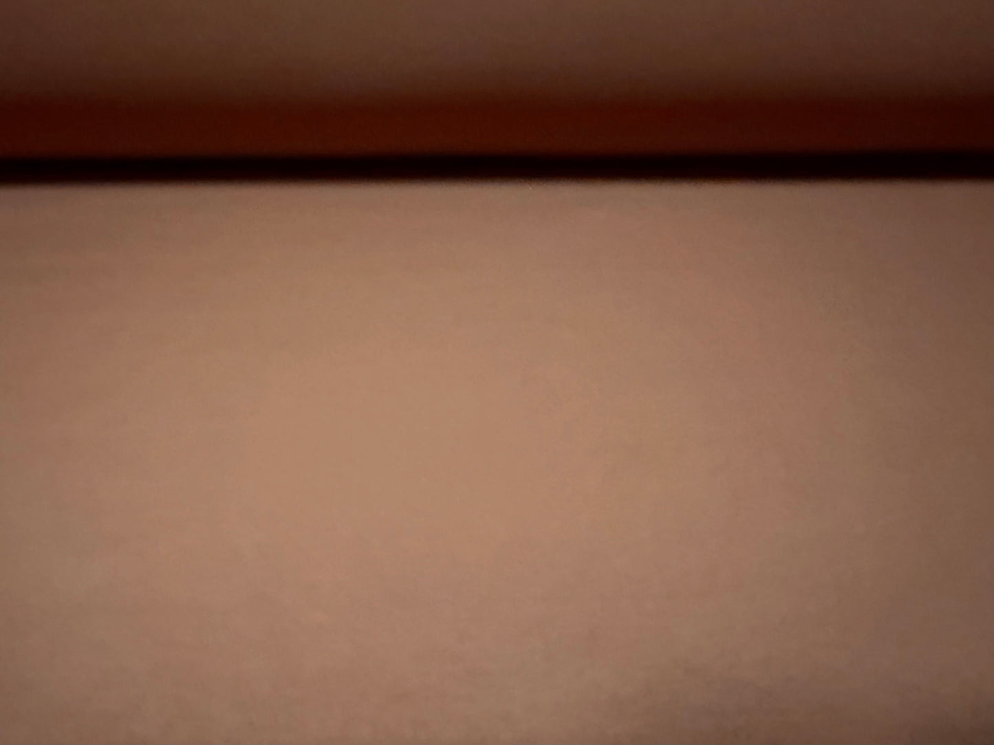 Super stretch soft single jersey fabric, per metre - plain - siena brown