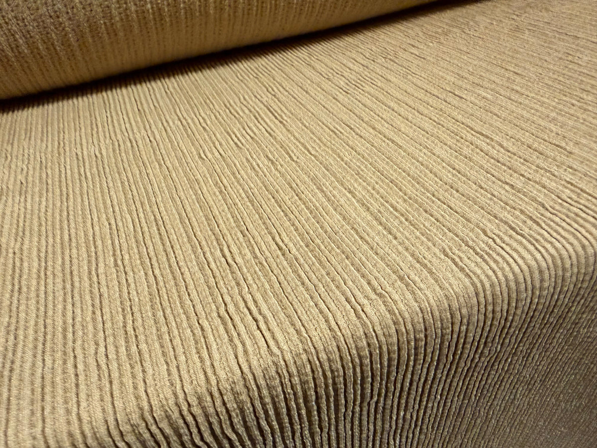 Ripple Rib Stretch spandex ripple rib jersey fabric with loopback, per metre - pl ...
