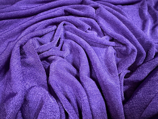 Slinky Stretch spandex jersey fabric, per metre - plain - violet