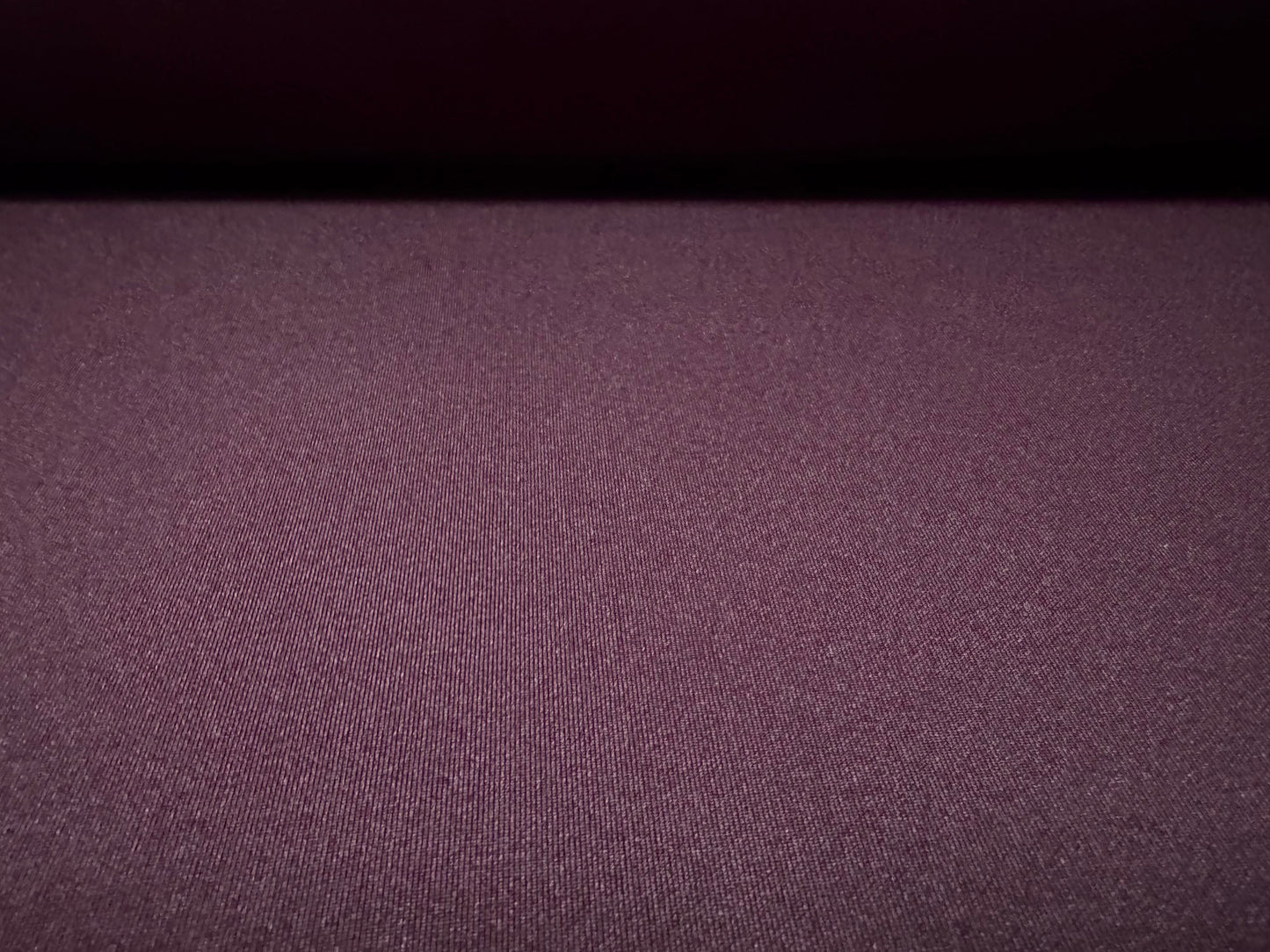 Sandwich Scuba Neoprene spandex double jersey fabric, per metre - plain - purple