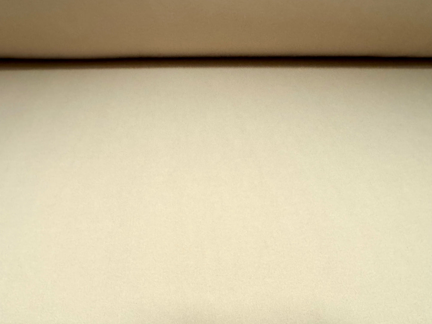 Soft interlock jersey fabric, per metre - plain - beige