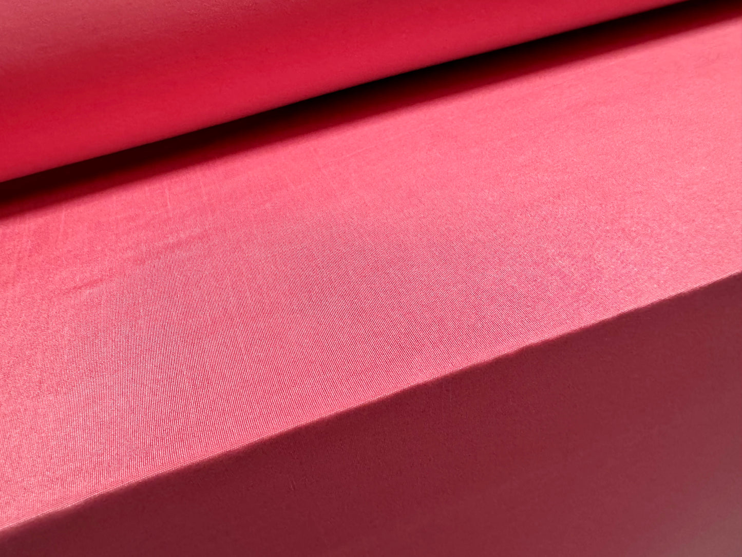 Stretch spandex ITY single jersey fabric, per metre - plain - hot pink