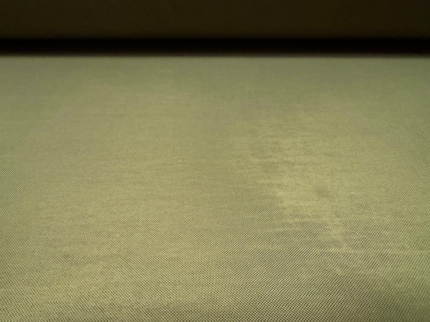 Power mesh net stretch spandex fabric, per metre - plain - khaki