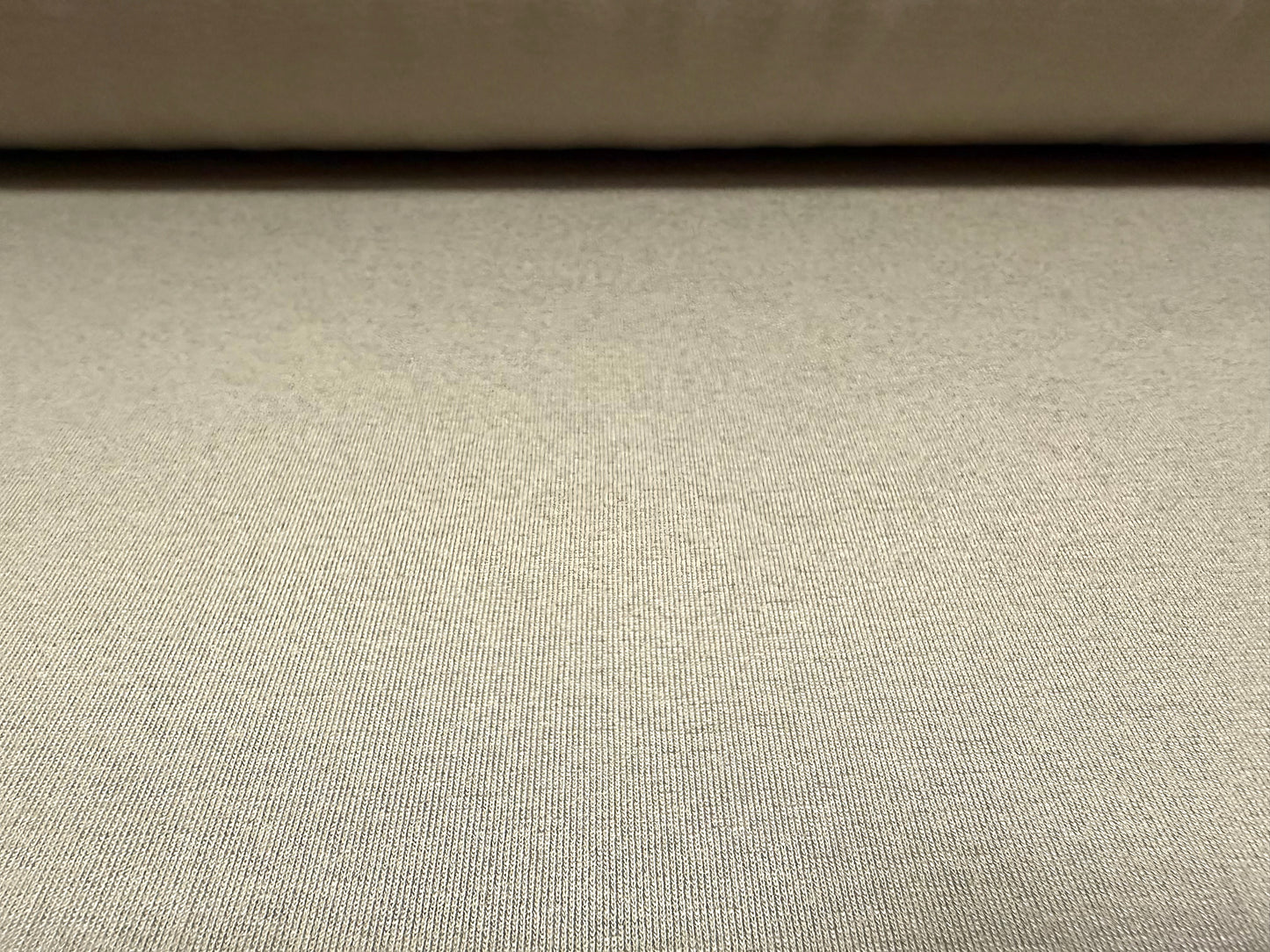 Viscose spandex stretch jersey fabric, per metre - plain - stone dust
