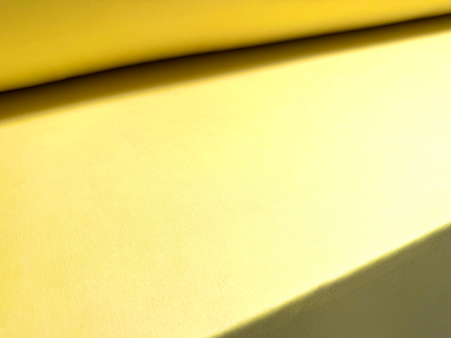 Single jersey fashion fabric, per metre - plain - lemon