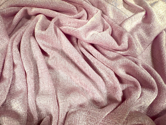 Slinky Stretch spandex jersey fabric, per metre - plain - lilac