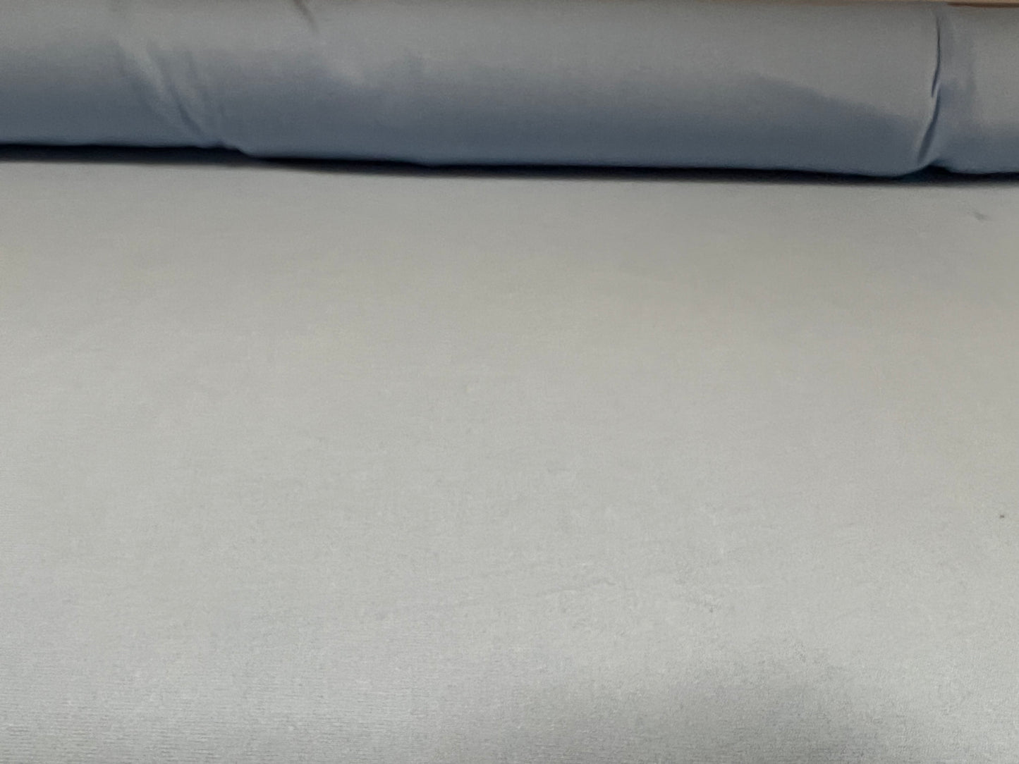 Viscose spandex stretch single jersey fabric, per metre - plain - sky blue