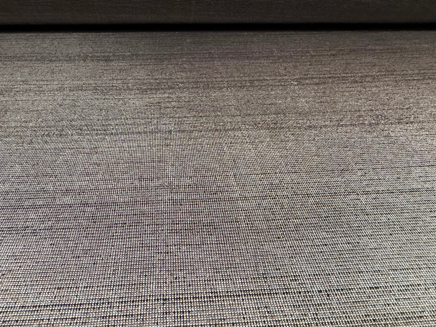 Slinky stretch spandex jersey fabric, per metre - melange - grey